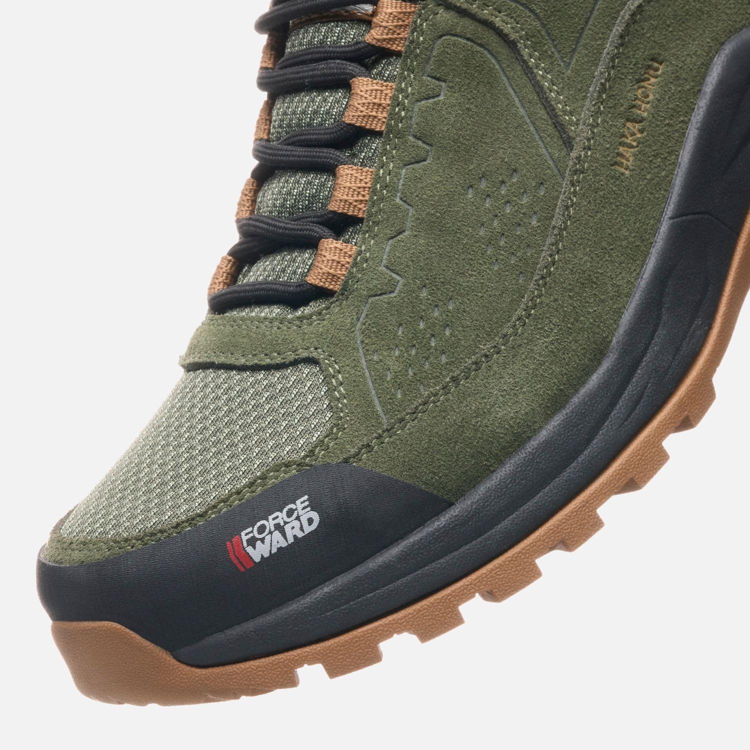 Zapato Hombre Pampa Low Verde Militar Haka Honu V26-6