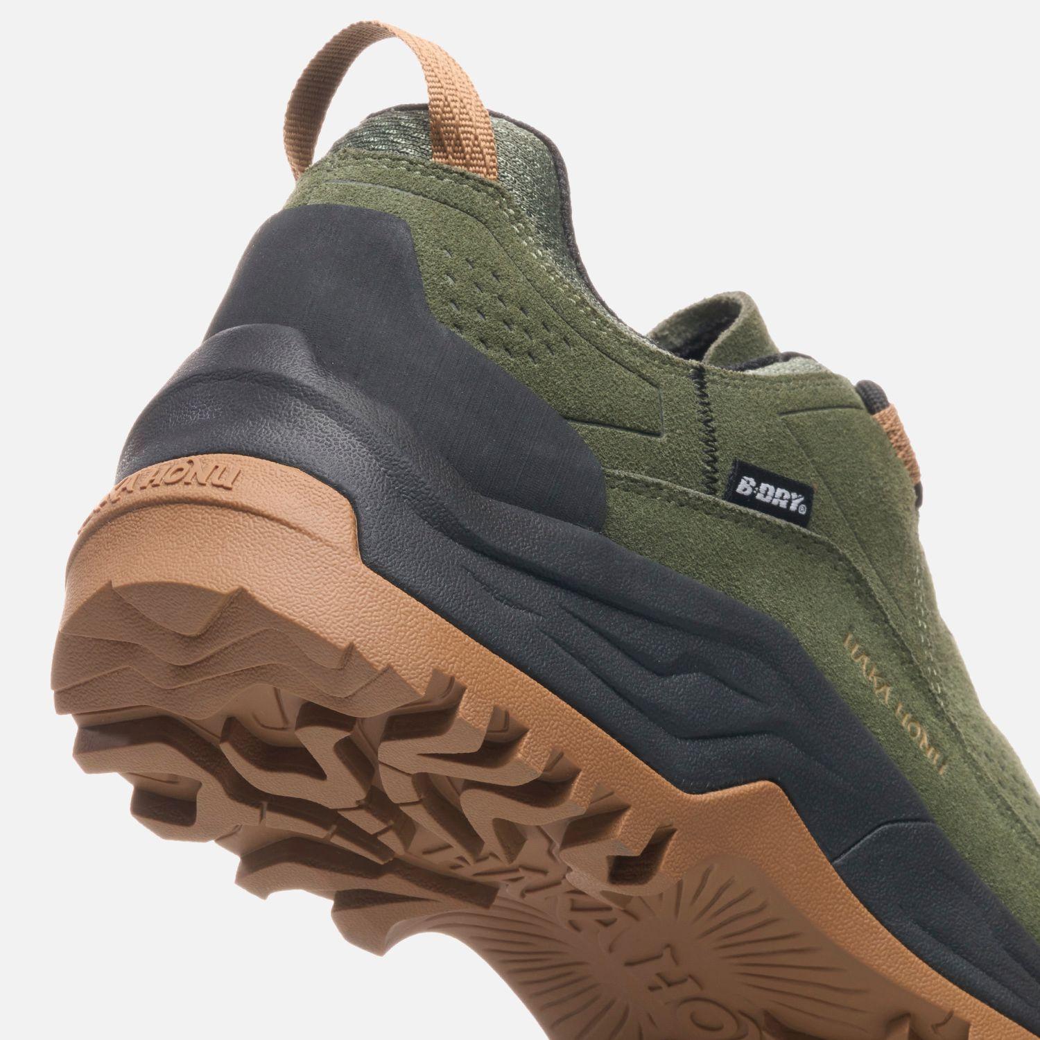 Zapato Hombre Pampa Low Verde Militar Haka Honu V26-7