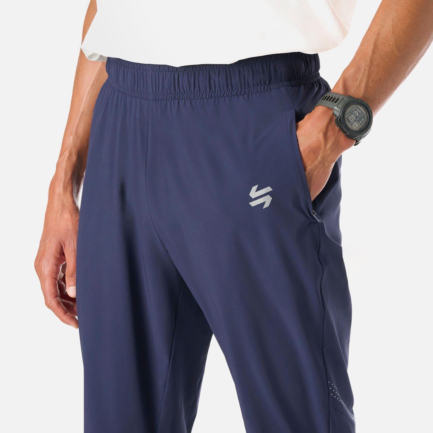 Pantalón Hombre Built To Move Pants Azul Marino Vulcano-4