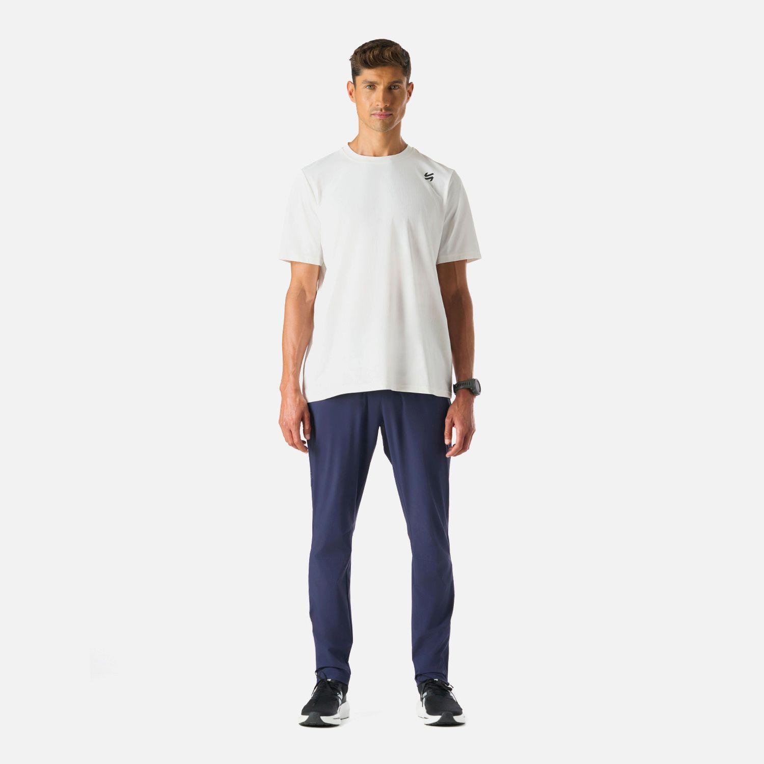 Pantalón Hombre Built To Move Pants Azul Marino Vulcano-7