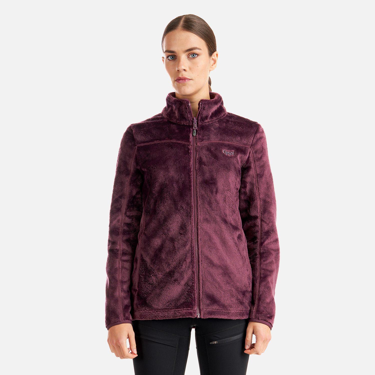 Chaqueta Mujer Tres Cruces Fusion-3 Hoody Jacket Azul Oscuro Lippi-6