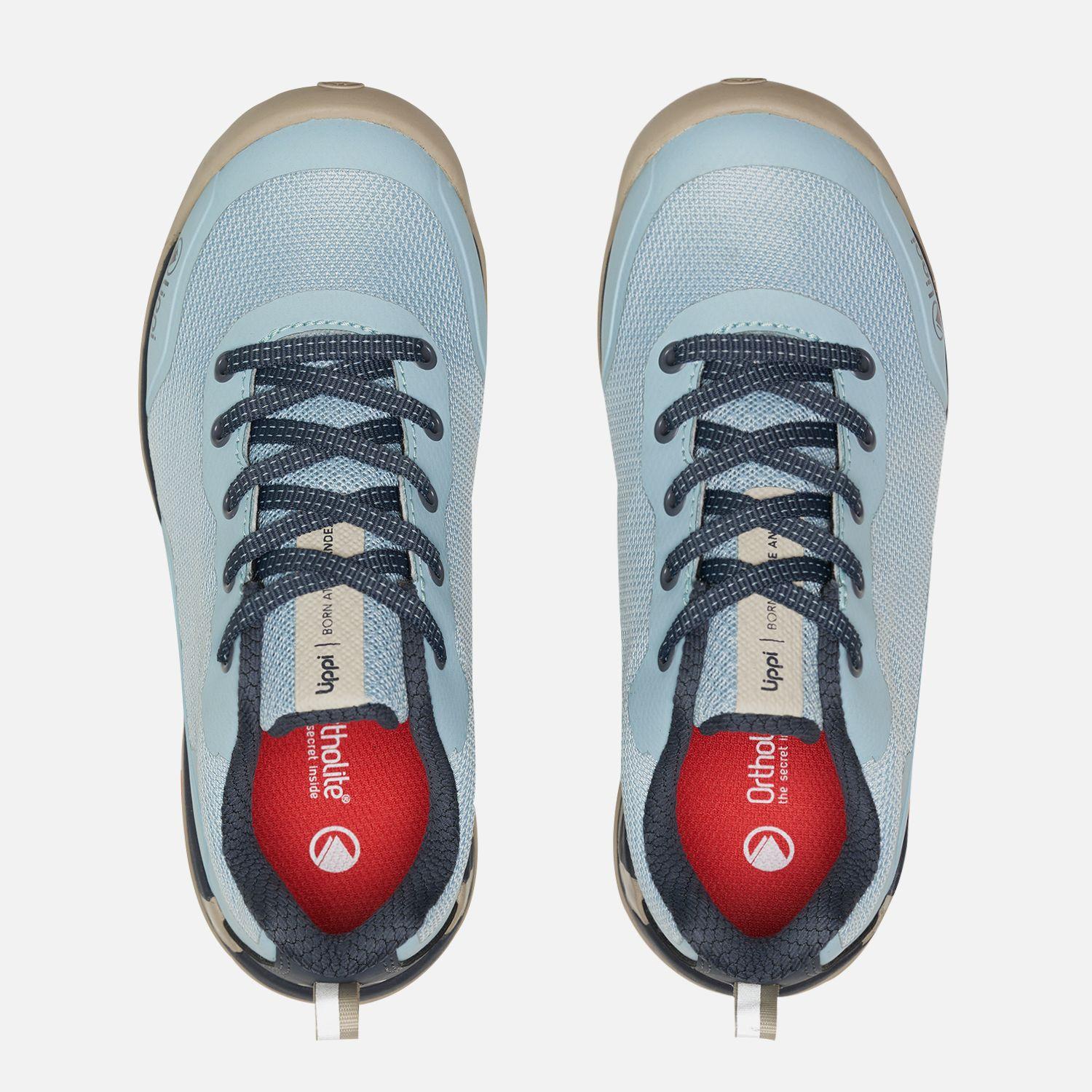 Zapato Niña  Intense Hike Kids Low Calipso Azul Noche Lippi-5