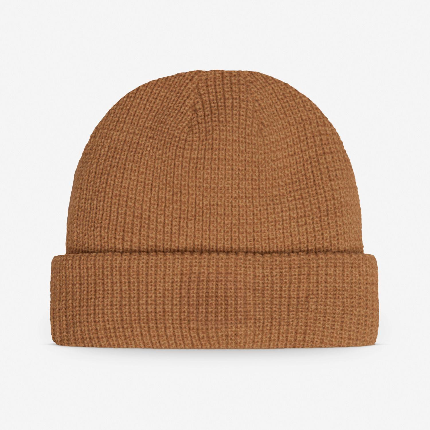 Gorro Unisex Fly Line Blend-pro Beanie Cafe Claro Lippi I26-1