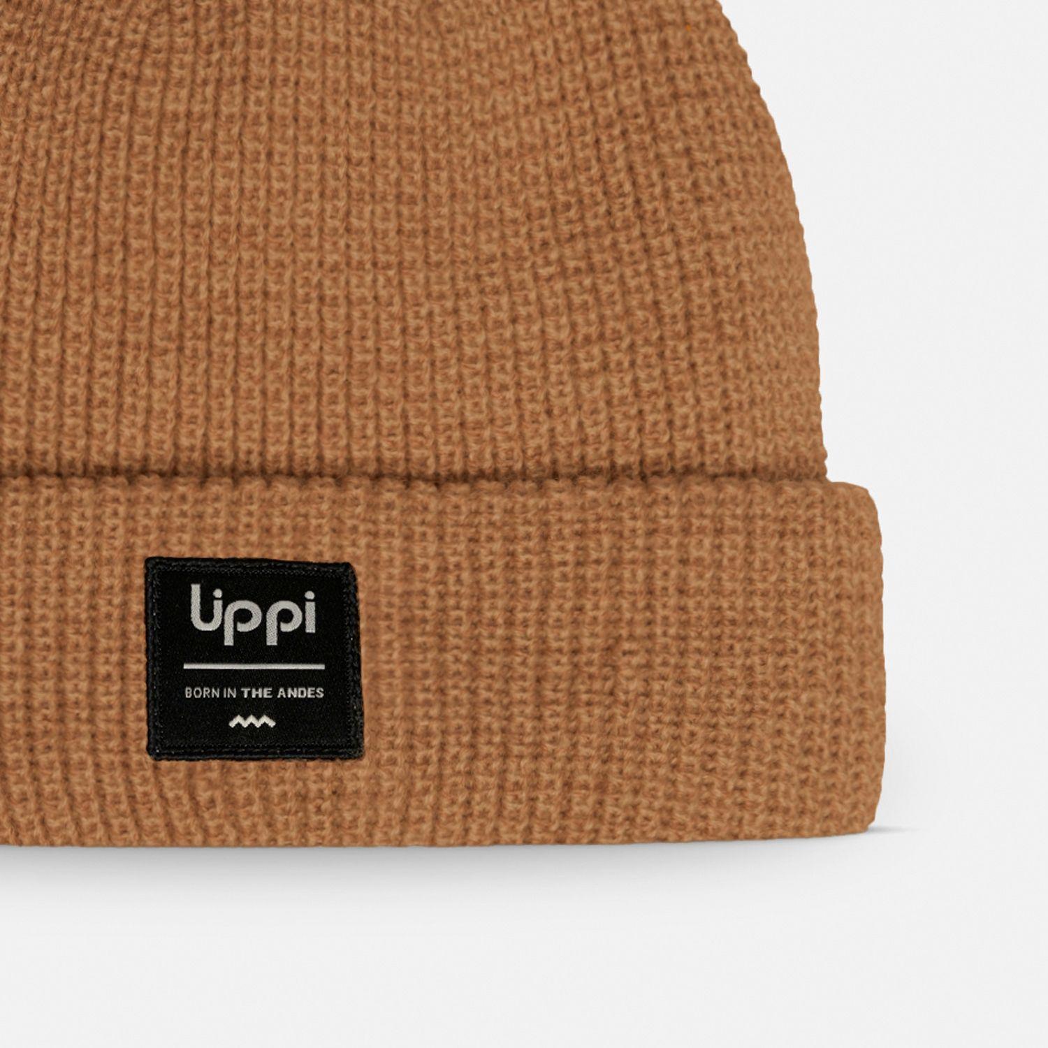 Gorro Unisex Fly Line Blend-pro Beanie Cafe Claro Lippi I26-2