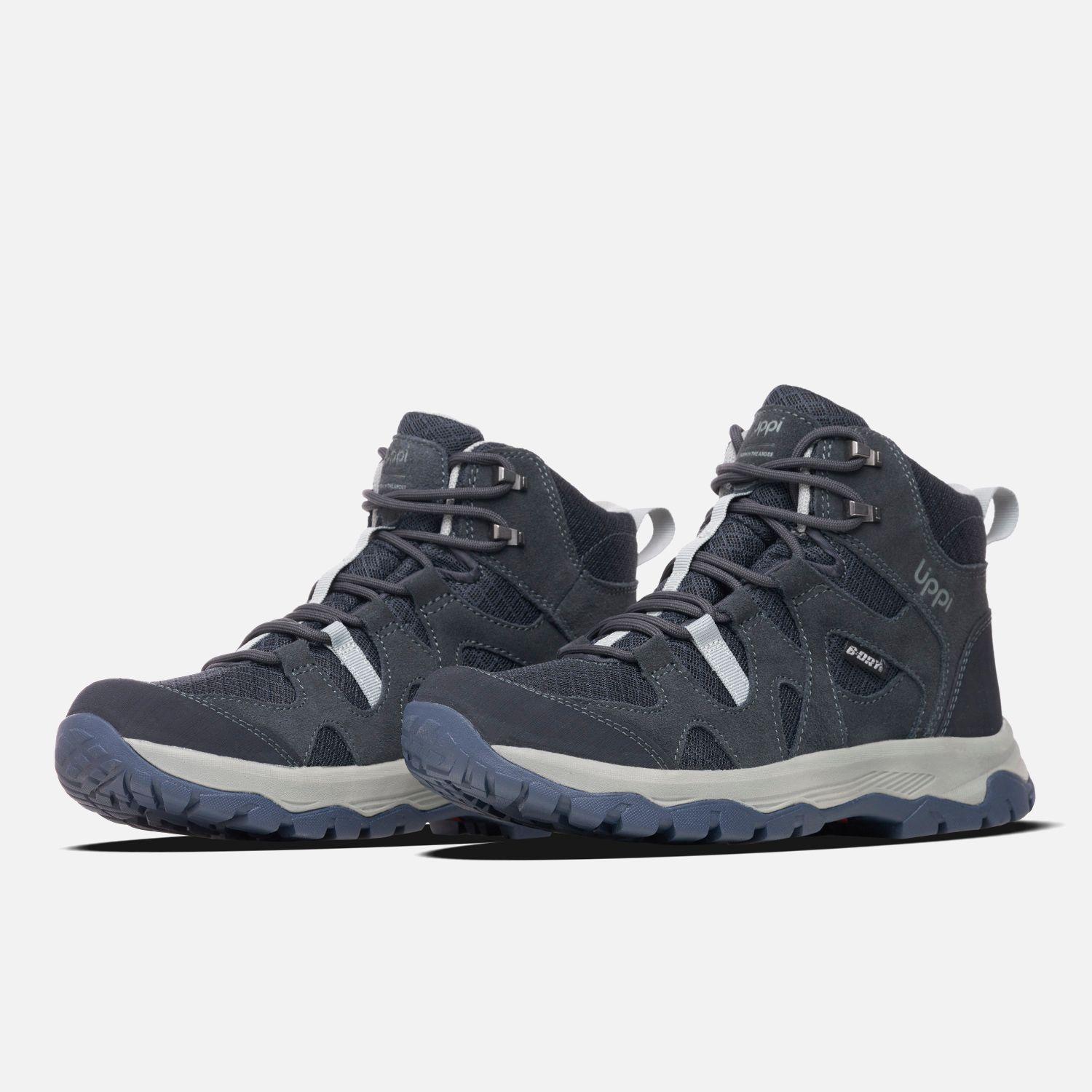 Botín Mujer Tellus Mid Indigo Oscuro Lippi V26-3