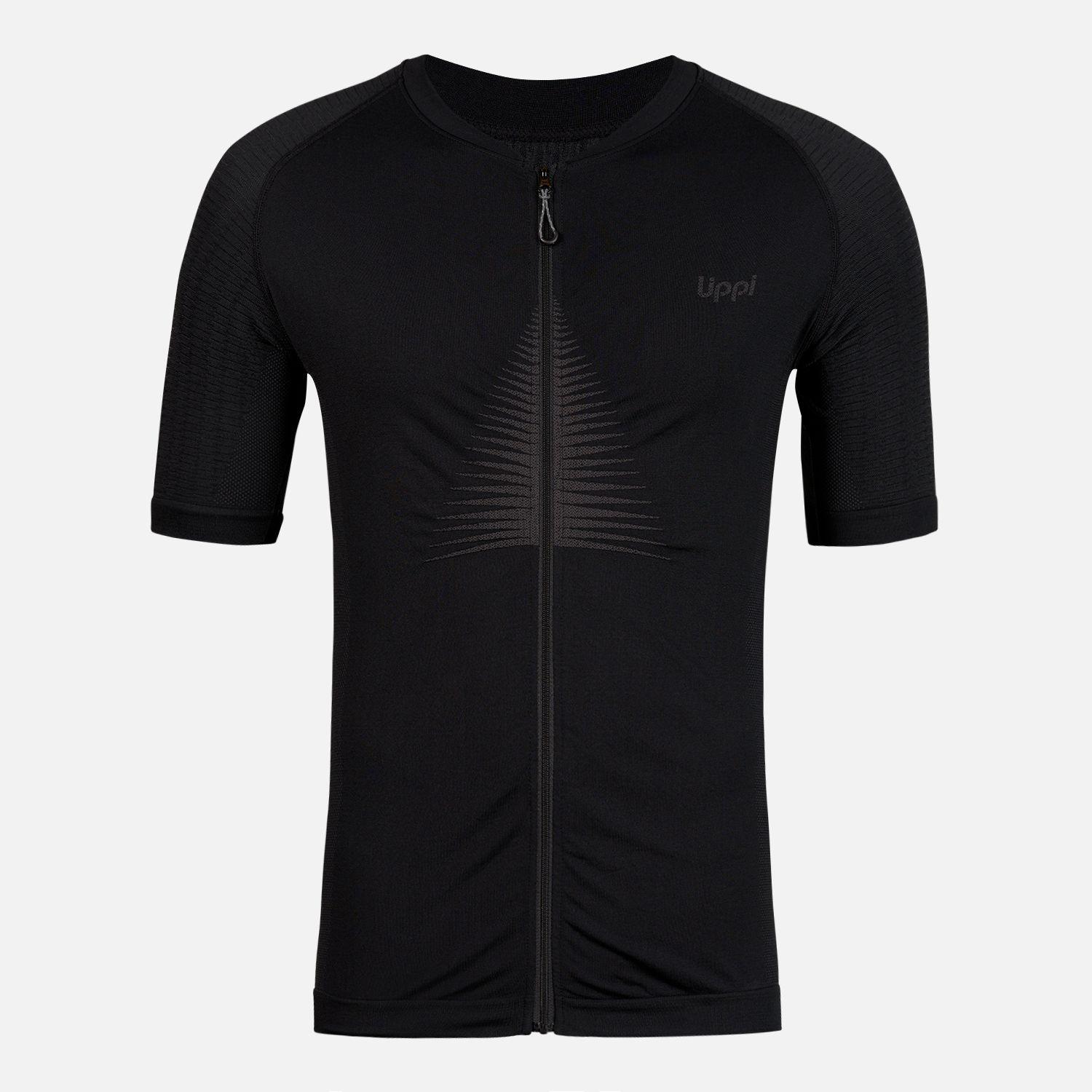 Polera Hombre Be-Bike Seamless Shirt Negro Lippi-0