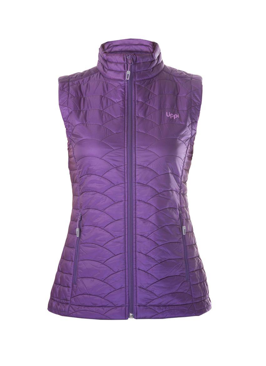 Chaqueta Mujer Chilco Vest Morado Lippi-0