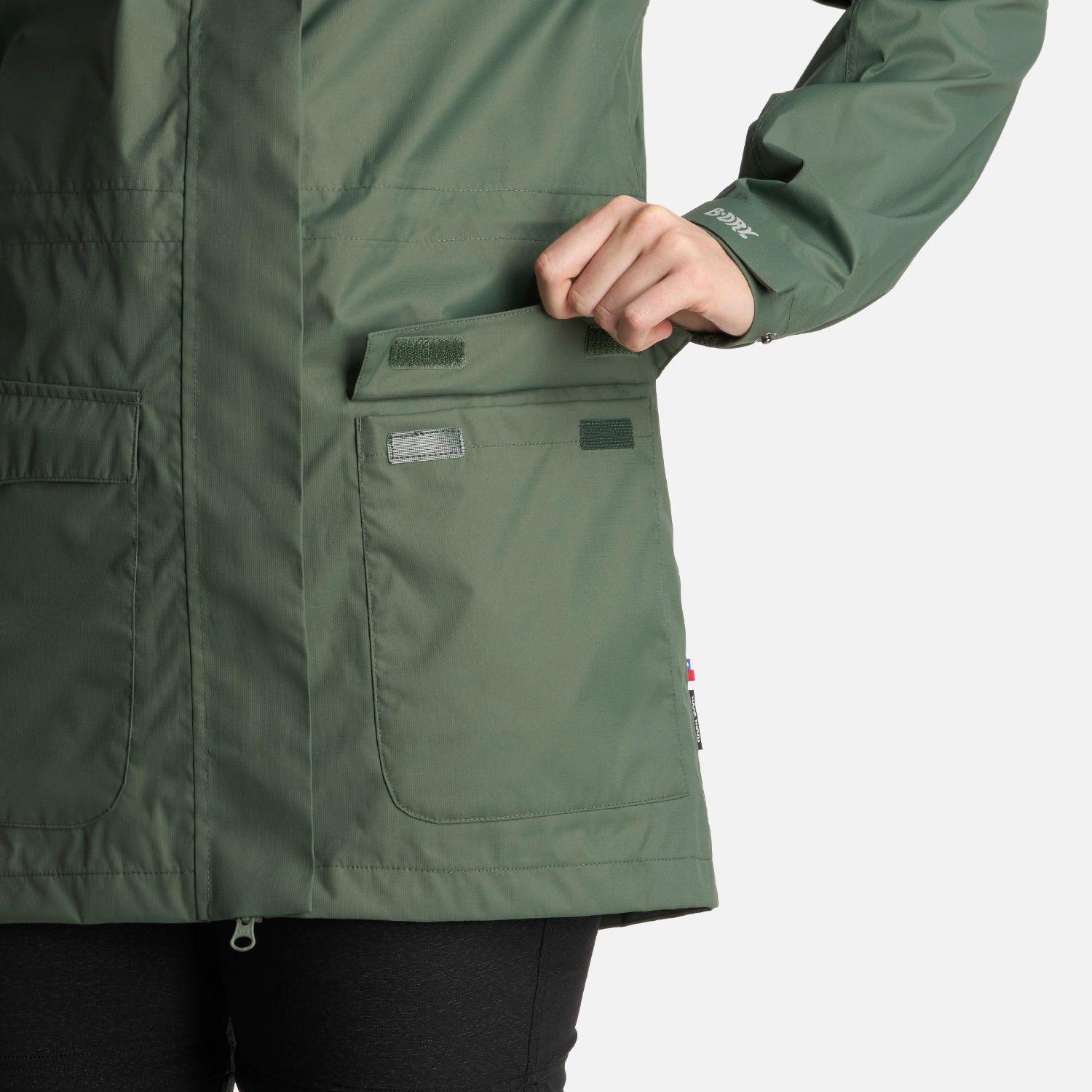 Chaqueta Mujer Kauai Laurel Haka Honu-4