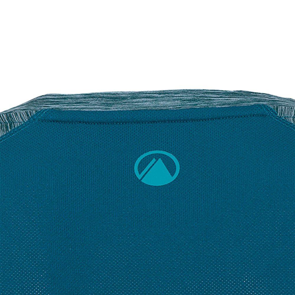 Polera Hombre Fury T-Shirt Melange Turquesa Lippi-2