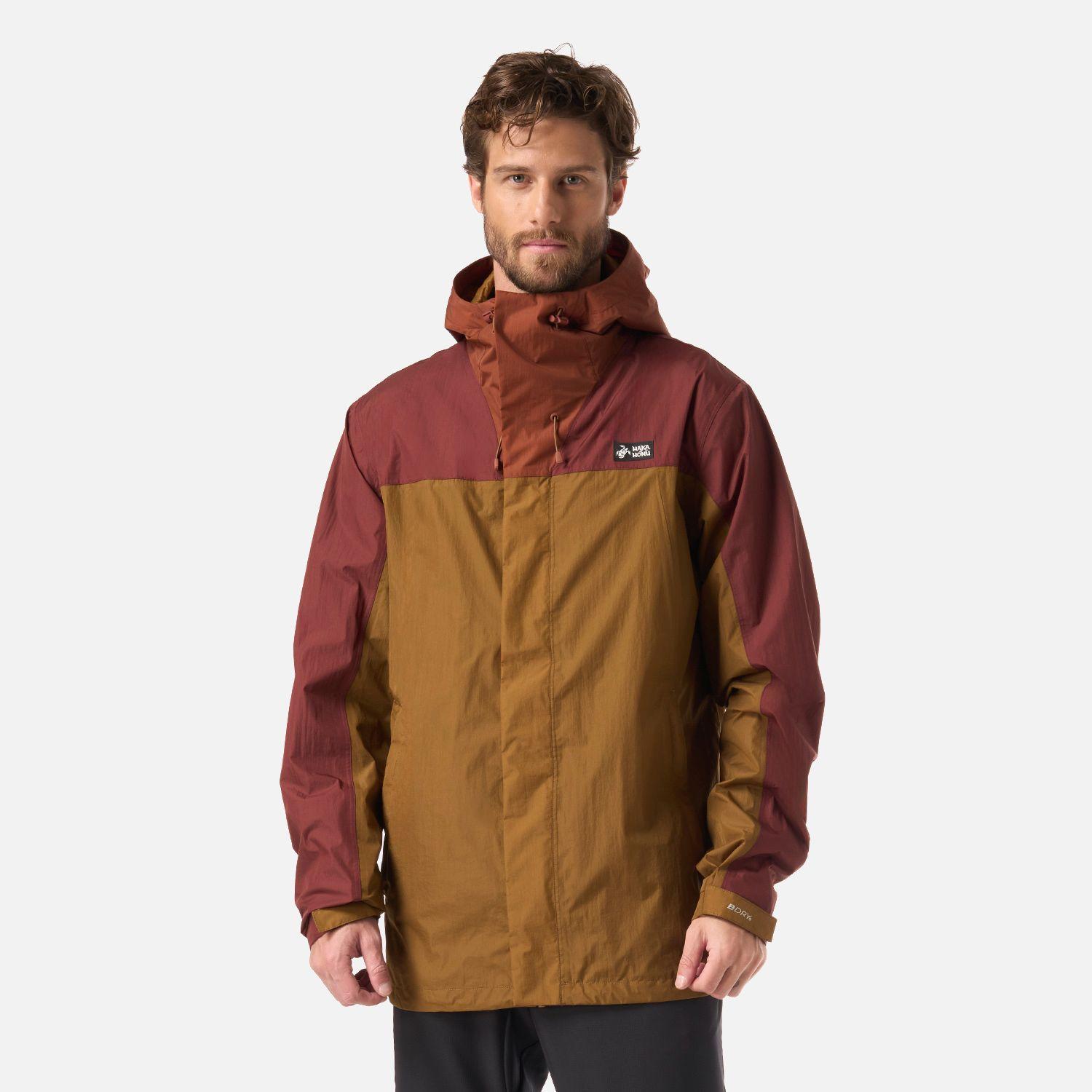 Chaqueta Hombre Petricor Mostaza Haka Honu V26-0