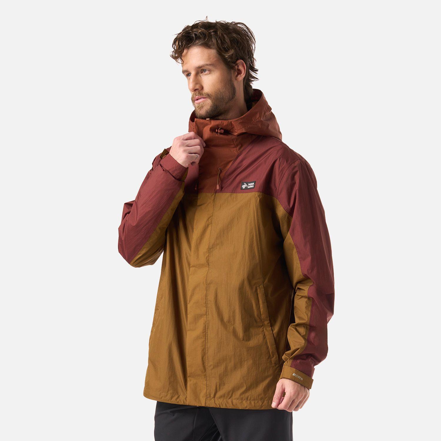 Chaqueta Hombre Petricor Mostaza Haka Honu V26-1
