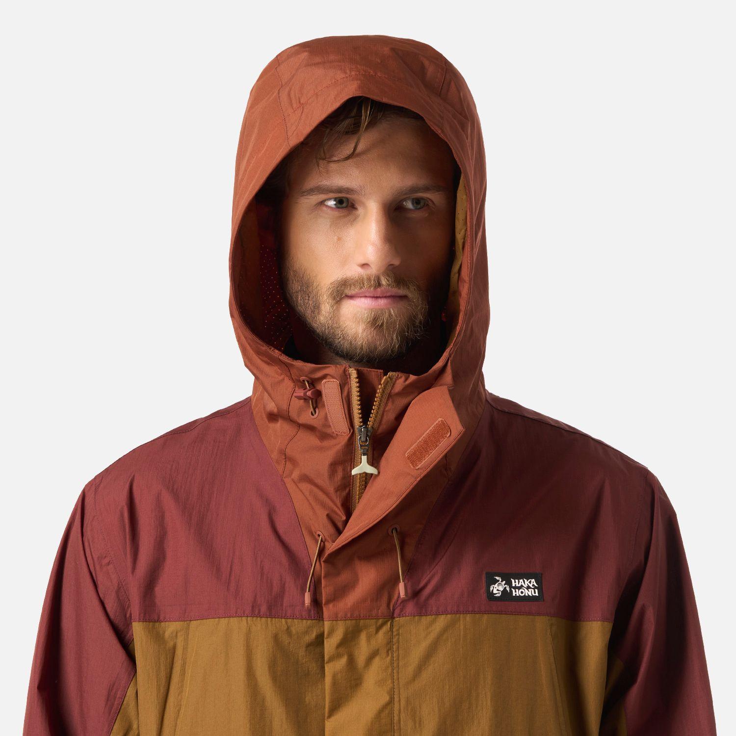 Chaqueta Hombre Petricor Mostaza Haka Honu V26-3