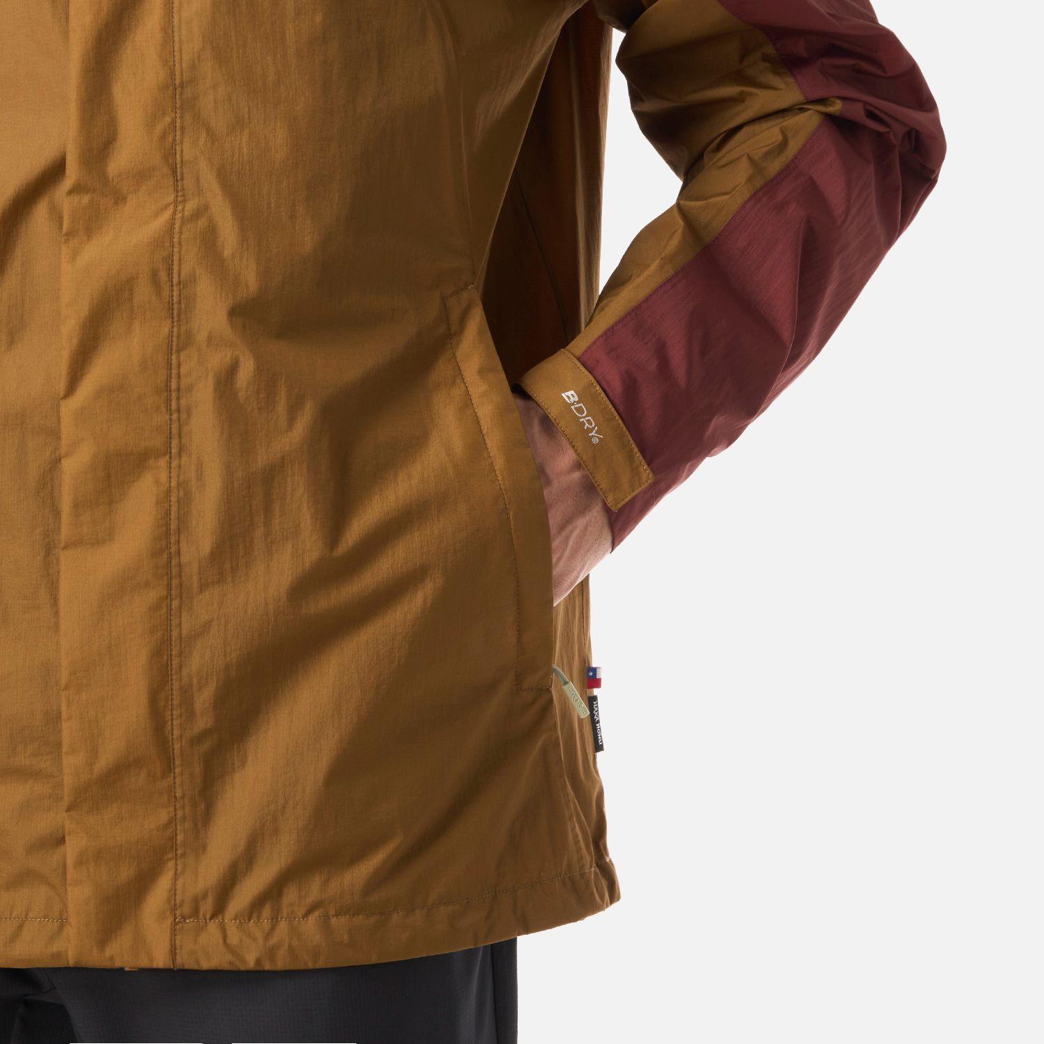 Chaqueta Hombre Petricor Mostaza Haka Honu V26-4
