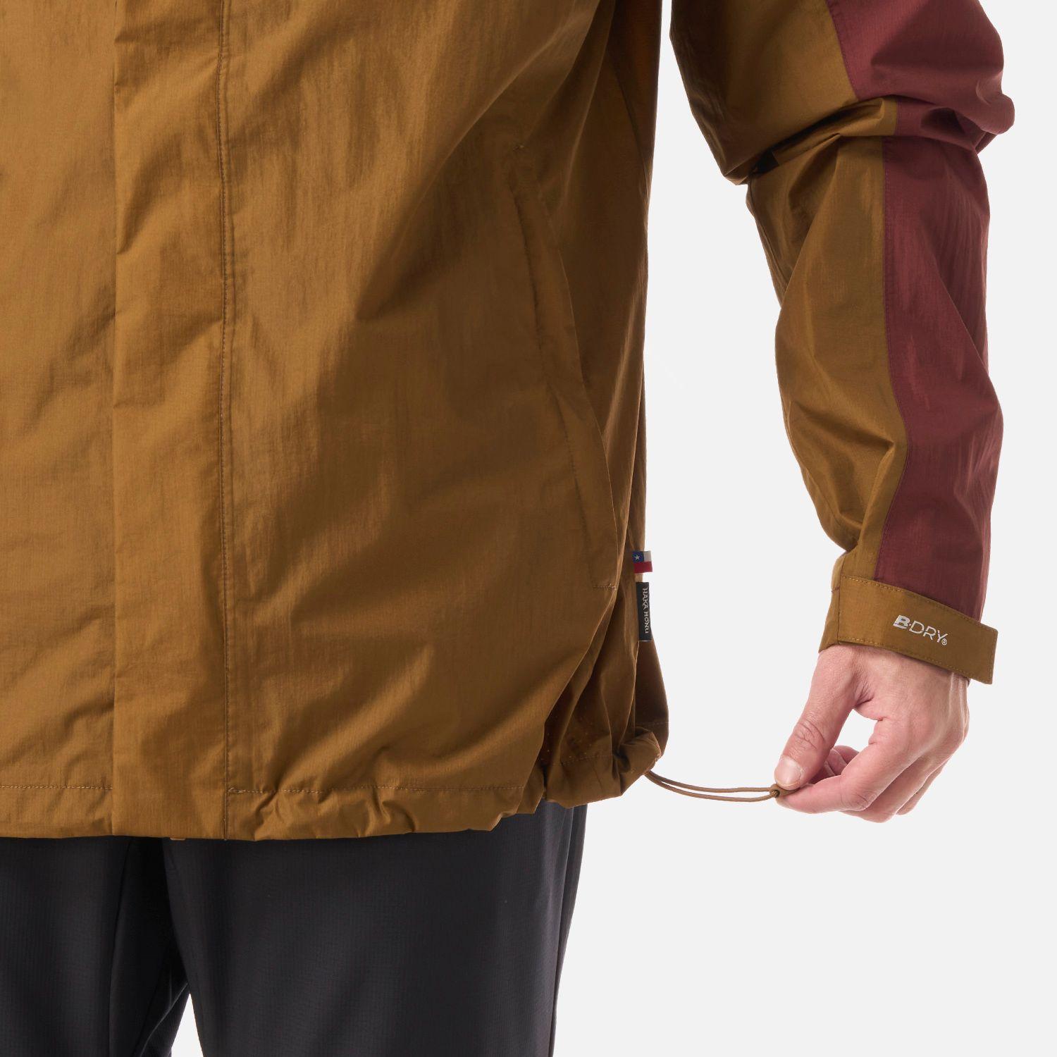 Chaqueta Hombre Petricor Mostaza Haka Honu V26-5