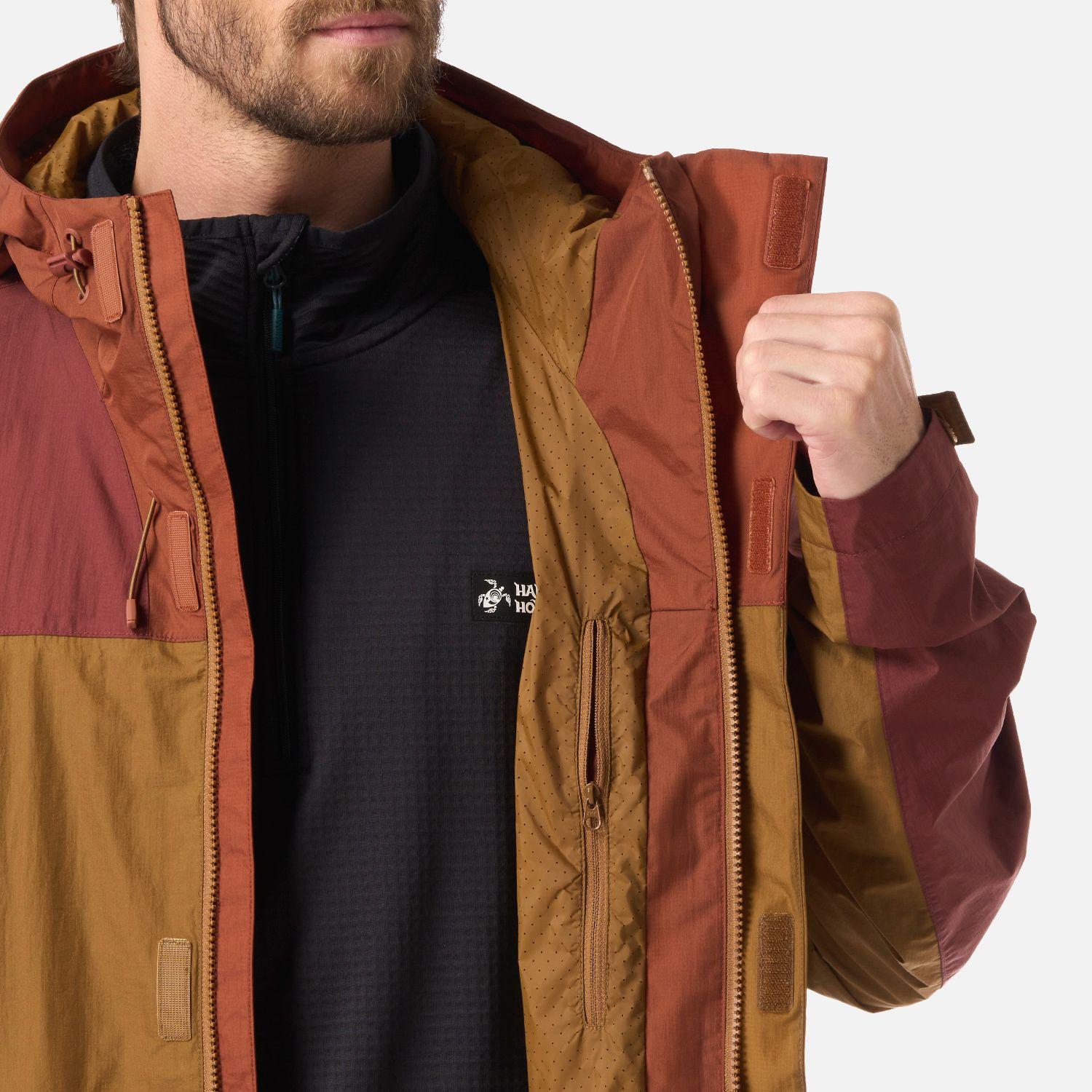 Chaqueta Hombre Petricor Mostaza Haka Honu V26-6