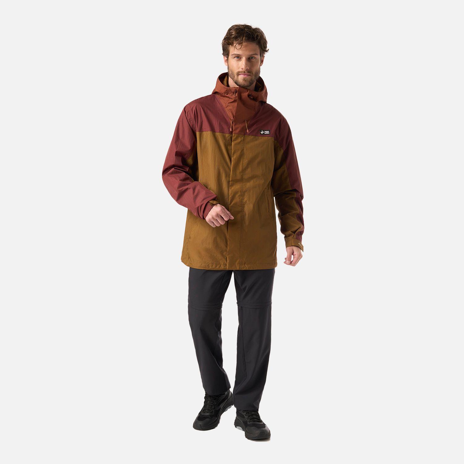 Chaqueta Hombre Petricor Mostaza Haka Honu V26-7