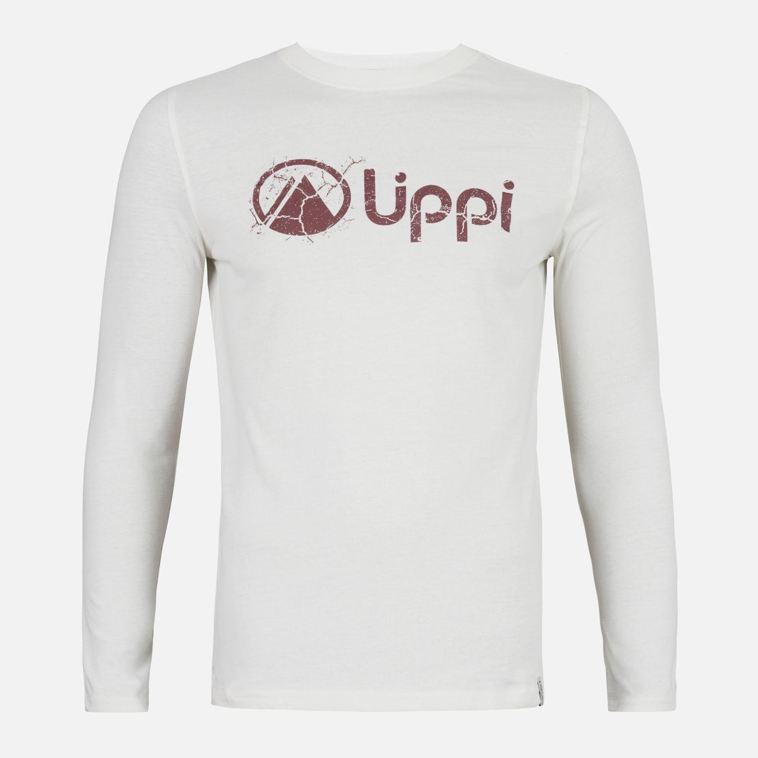 Polera Teen Boy Logo Lippi Long Sleeve T-Shirt Crudo Lippi-0