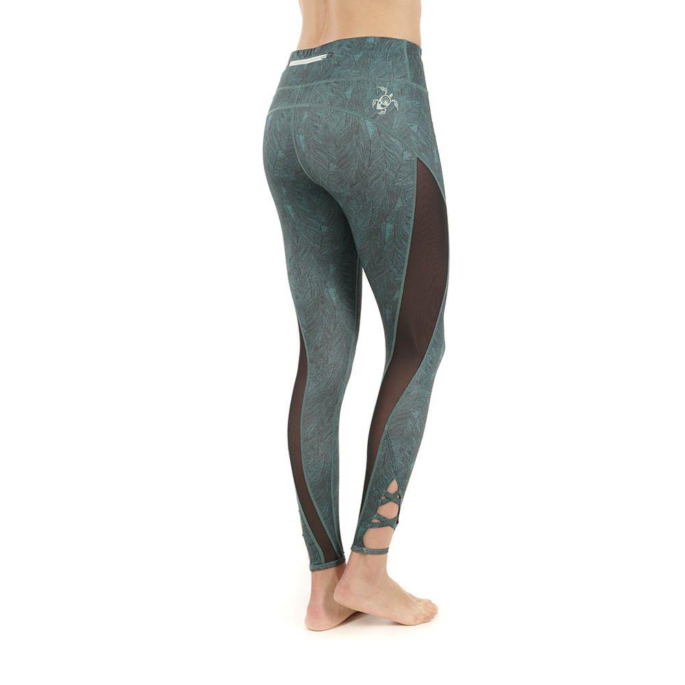 Calza Mujer Calzatela Print Turquesa Haka Honu-1