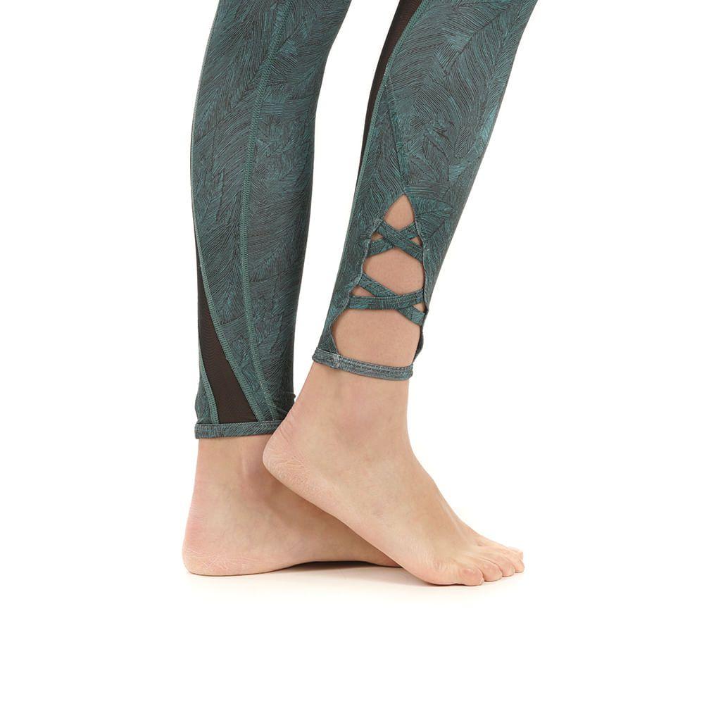 Calza Mujer Calzatela Print Turquesa Haka Honu-2