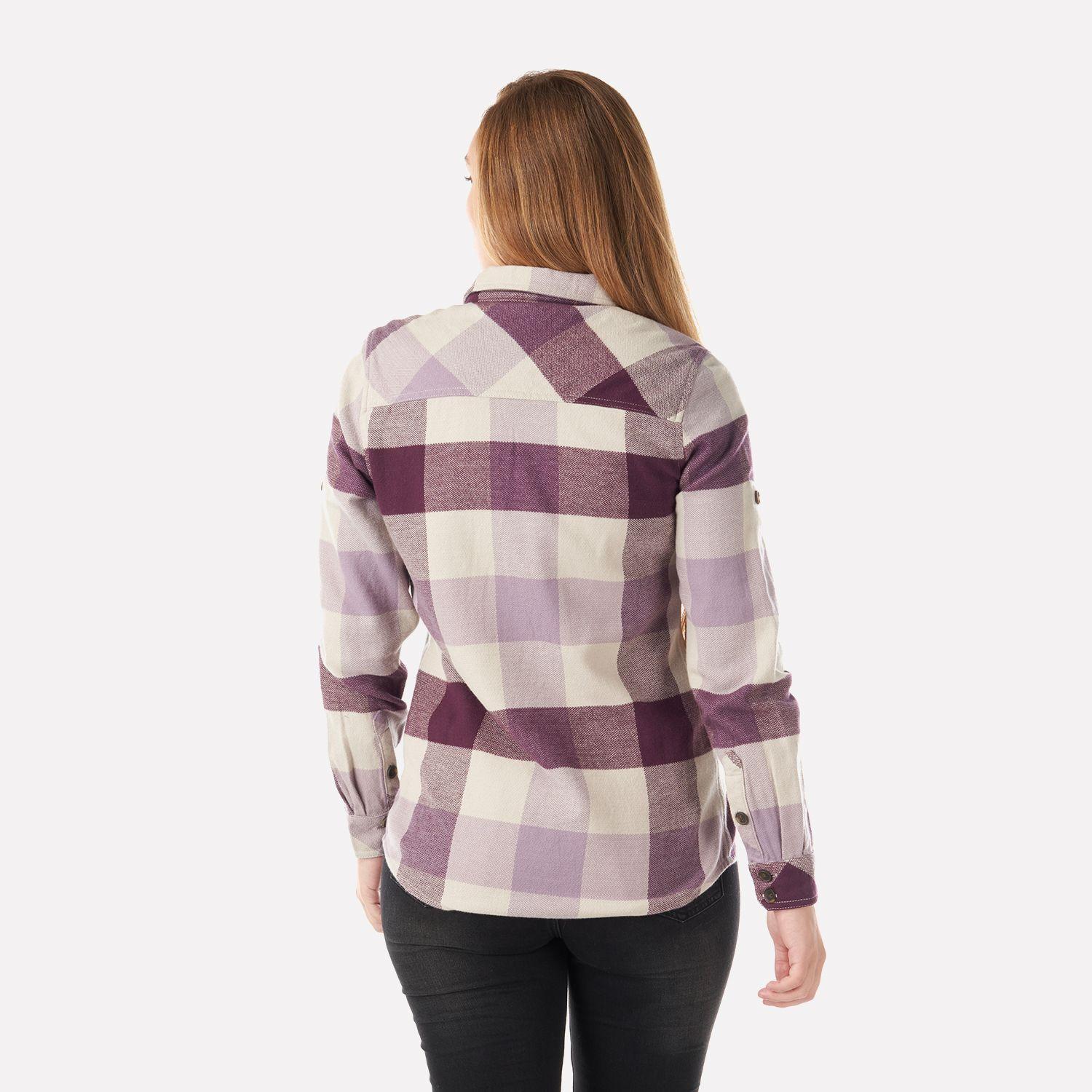 Camisa Mujer Lumberjack Shirt Palo Rosa Lippi-2