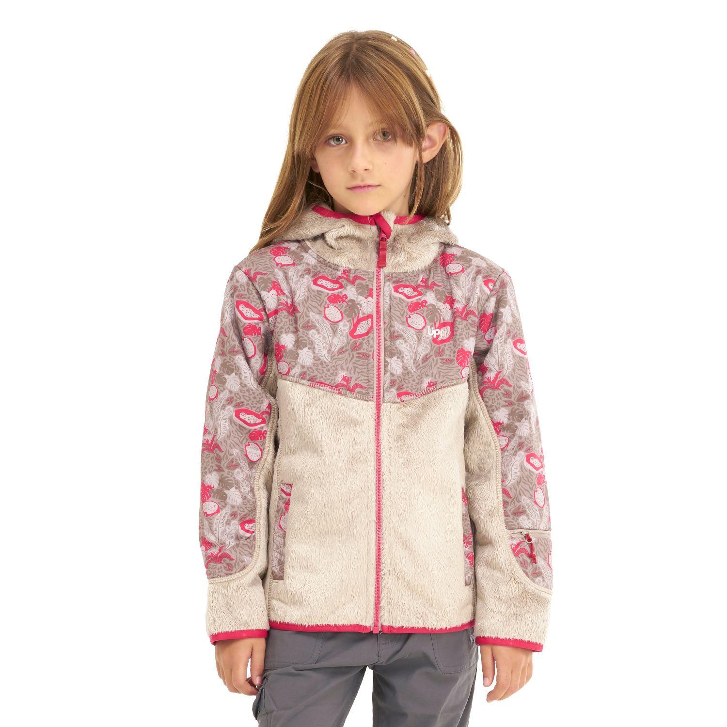 Chaqueta Niña Grillo Therm-Pro Hoody Jacket Taupe Lippi V21-1