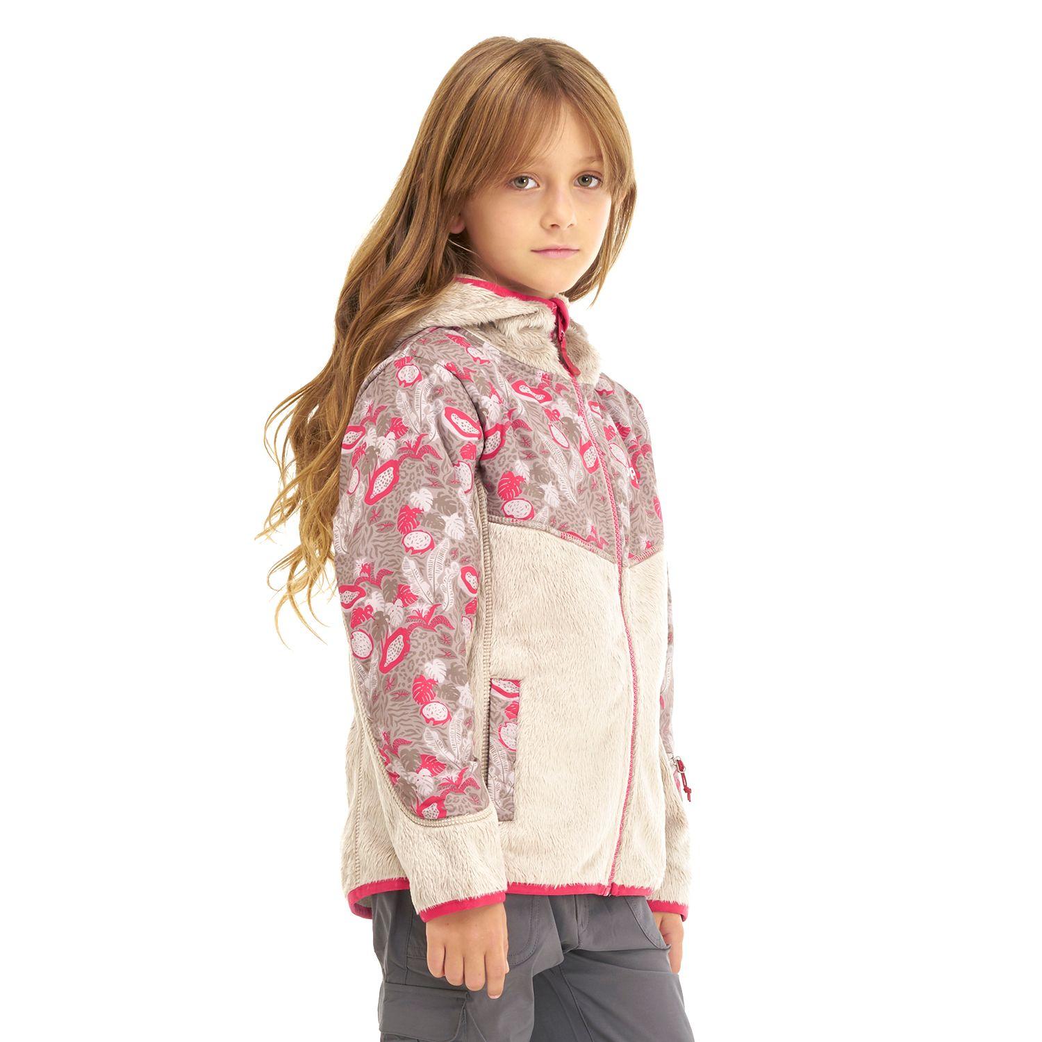 Chaqueta Niña Grillo Therm-Pro Hoody Jacket Taupe Lippi V21-2
