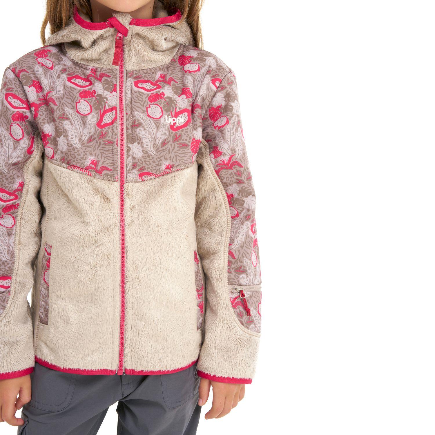 Chaqueta Niña Grillo Therm-Pro Hoody Jacket Taupe Lippi V21-4