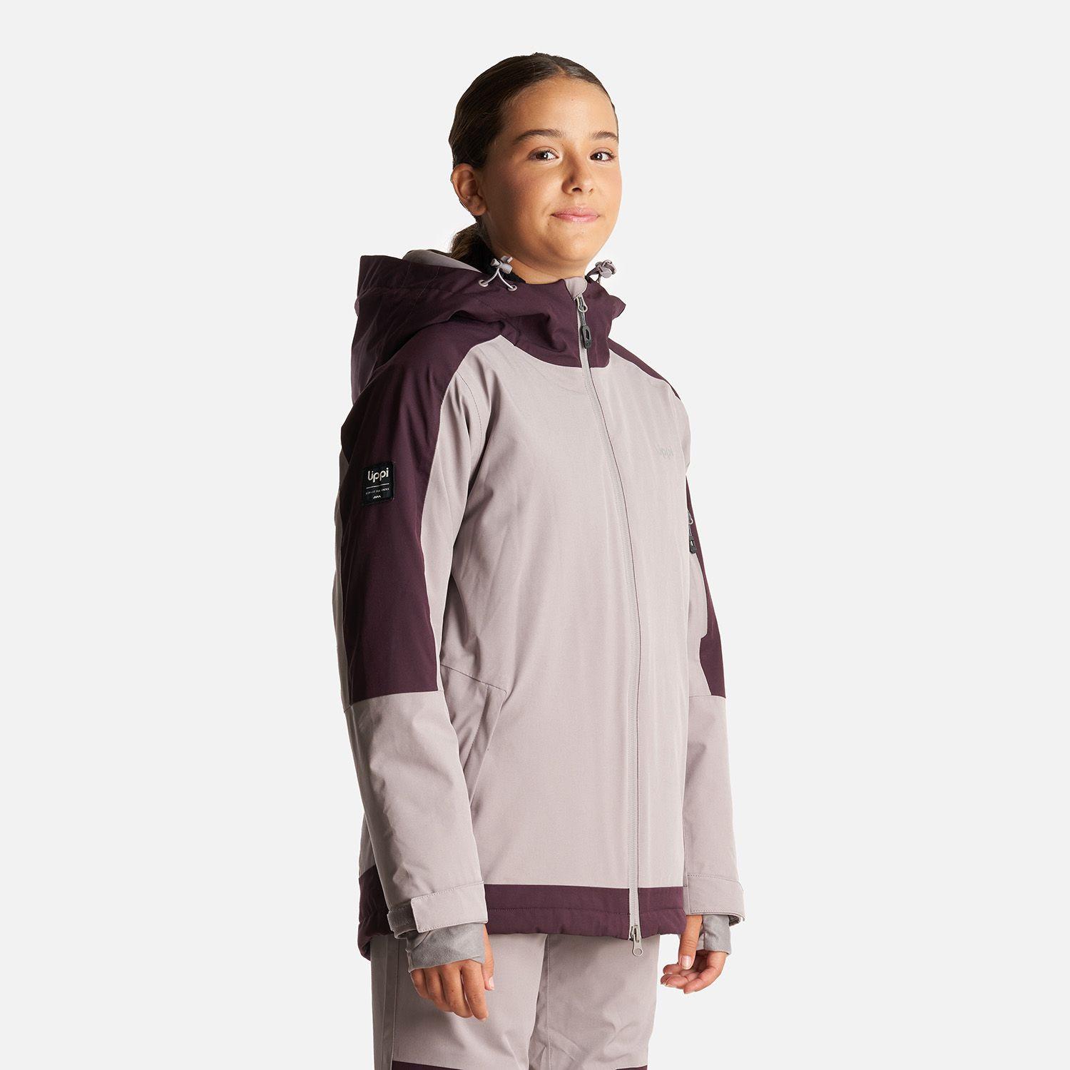 Chaqueta Teen Girl Sierra Nevada B-Dry Light Jacket Malva/Burdeo Lippi-2