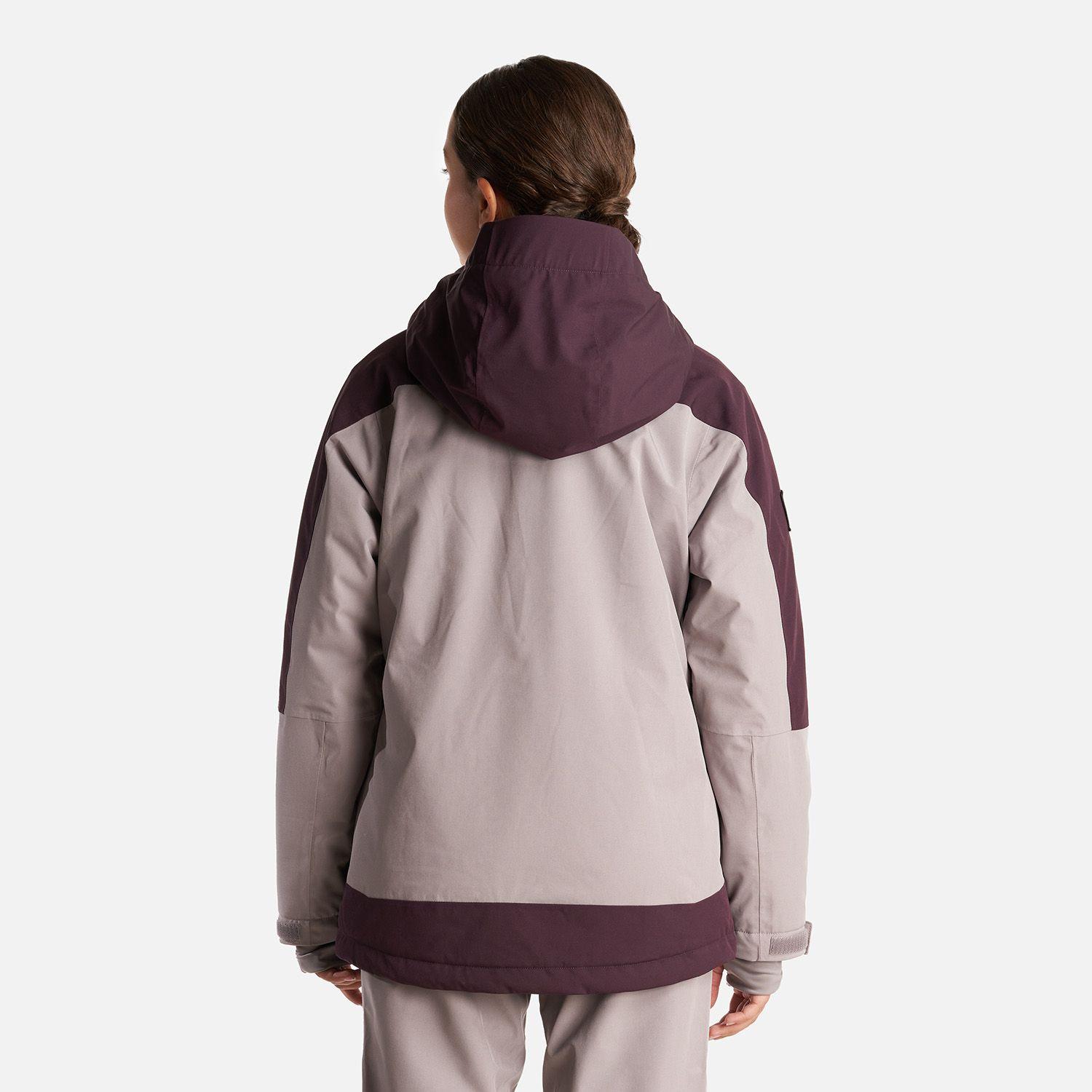 Chaqueta Teen Girl Sierra Nevada B-Dry Light Jacket Malva/Burdeo Lippi-3