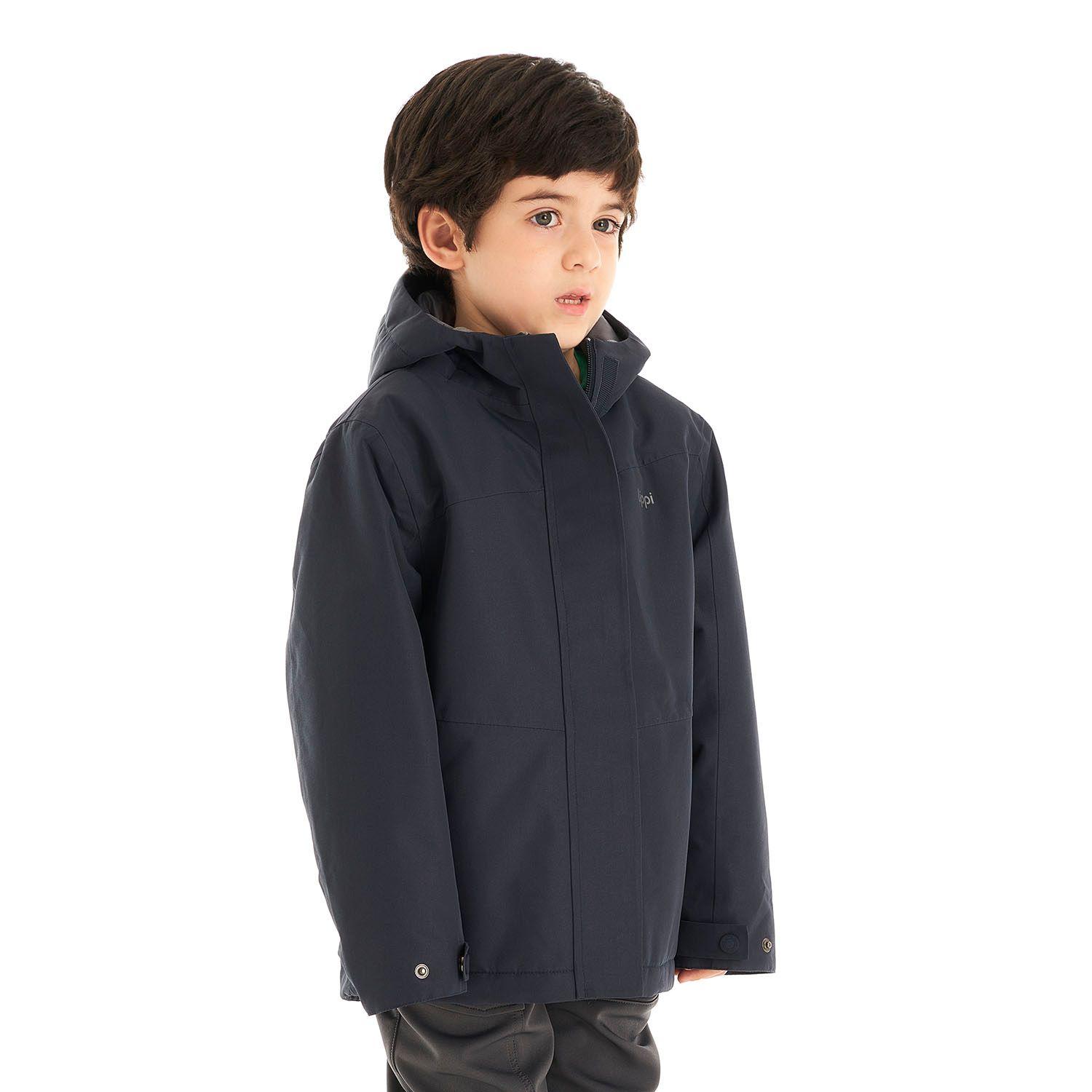 Chaqueta Niño Andes Snow B-Dry Hoody Jacket Azul Marino Lippi I21-2