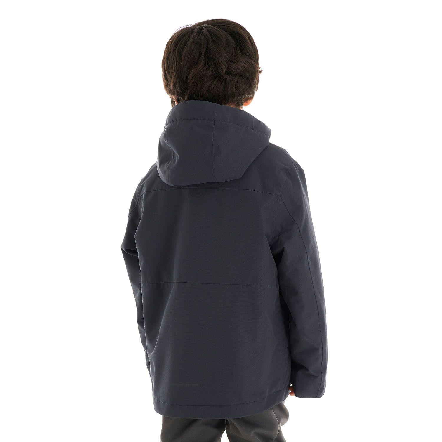 Chaqueta Niño Andes Snow B-Dry Hoody Jacket Azul Marino Lippi I21-4