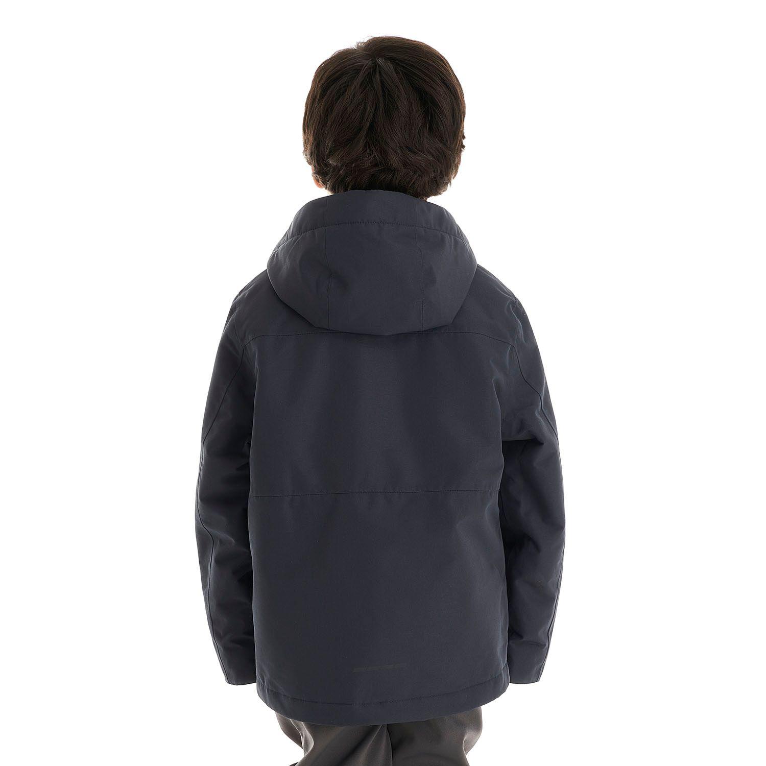 Chaqueta Niño Andes Snow B-Dry Hoody Jacket Azul Marino Lippi I21-5