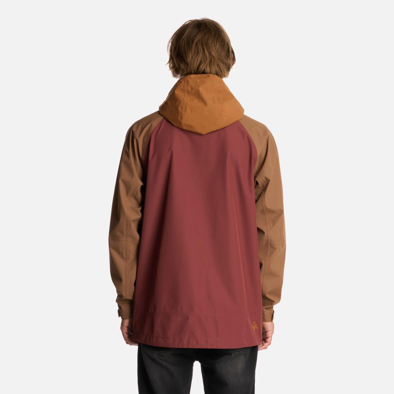 Chaqueta Hombre Viento Norte Mostaza Haka Honu I26-2