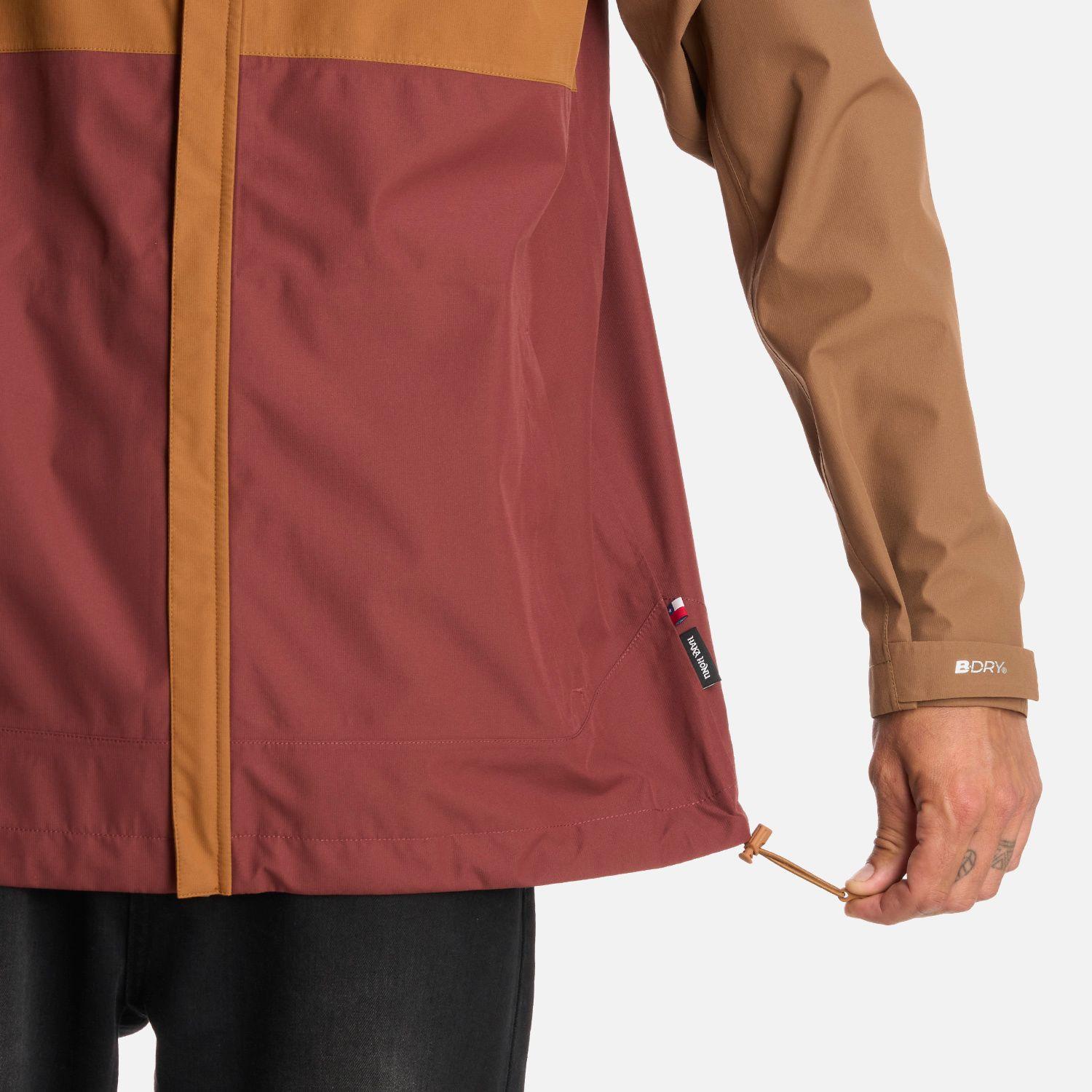 Chaqueta Hombre Viento Norte Mostaza Haka Honu I26-5