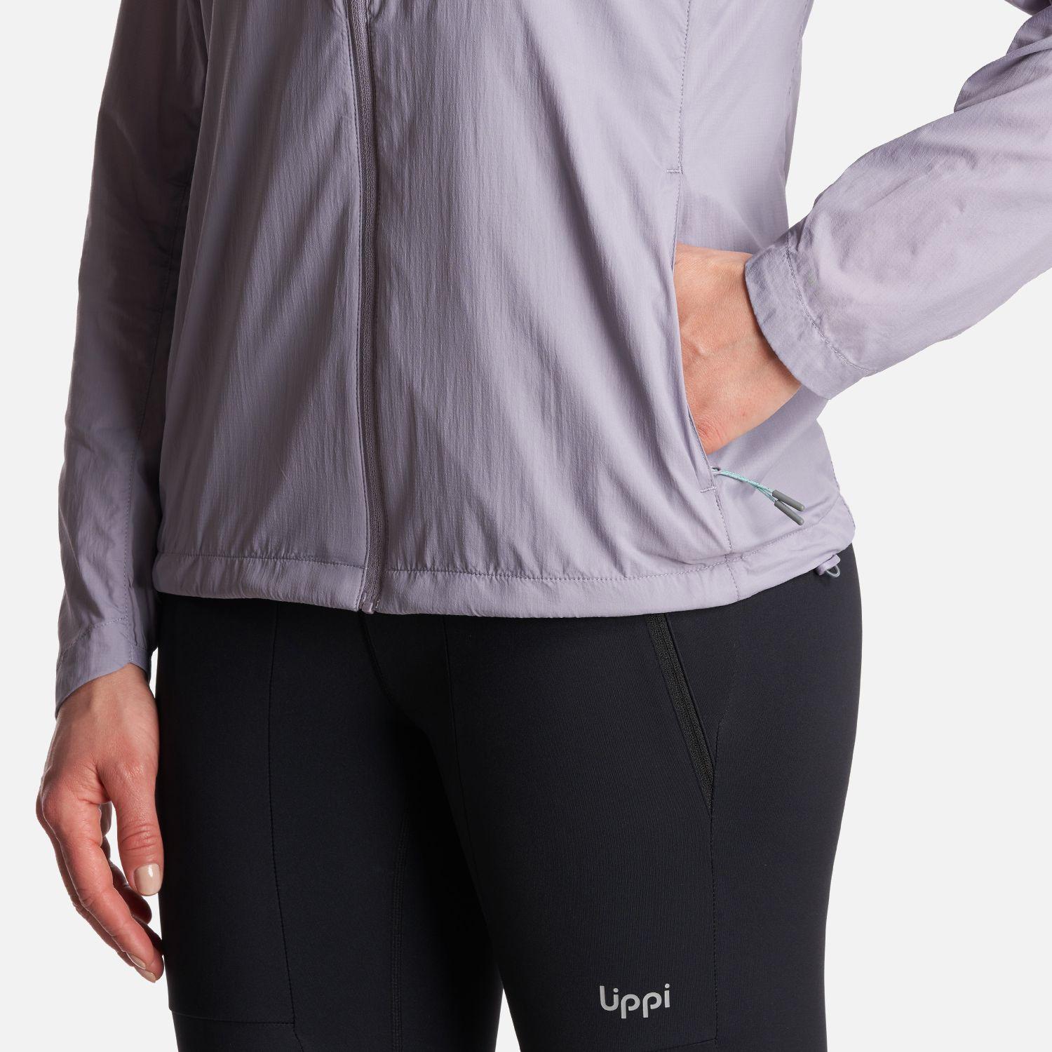 Chaqueta Mujer  Spry WindBreaker Hoody Jacket Morado Claro Lippi-5