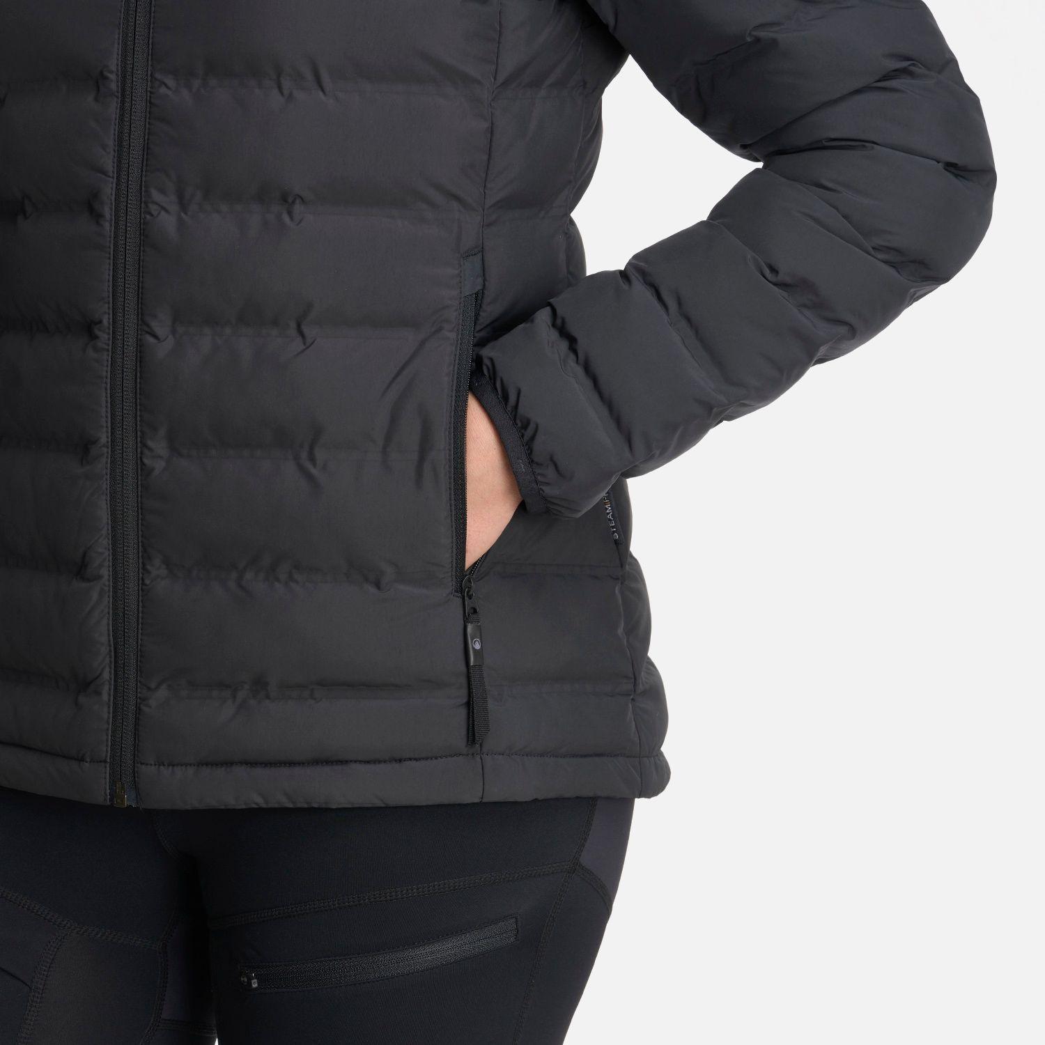 Chaqueta Mujer Snowmas Steam Pro Jacket Negro Lippi I24-6