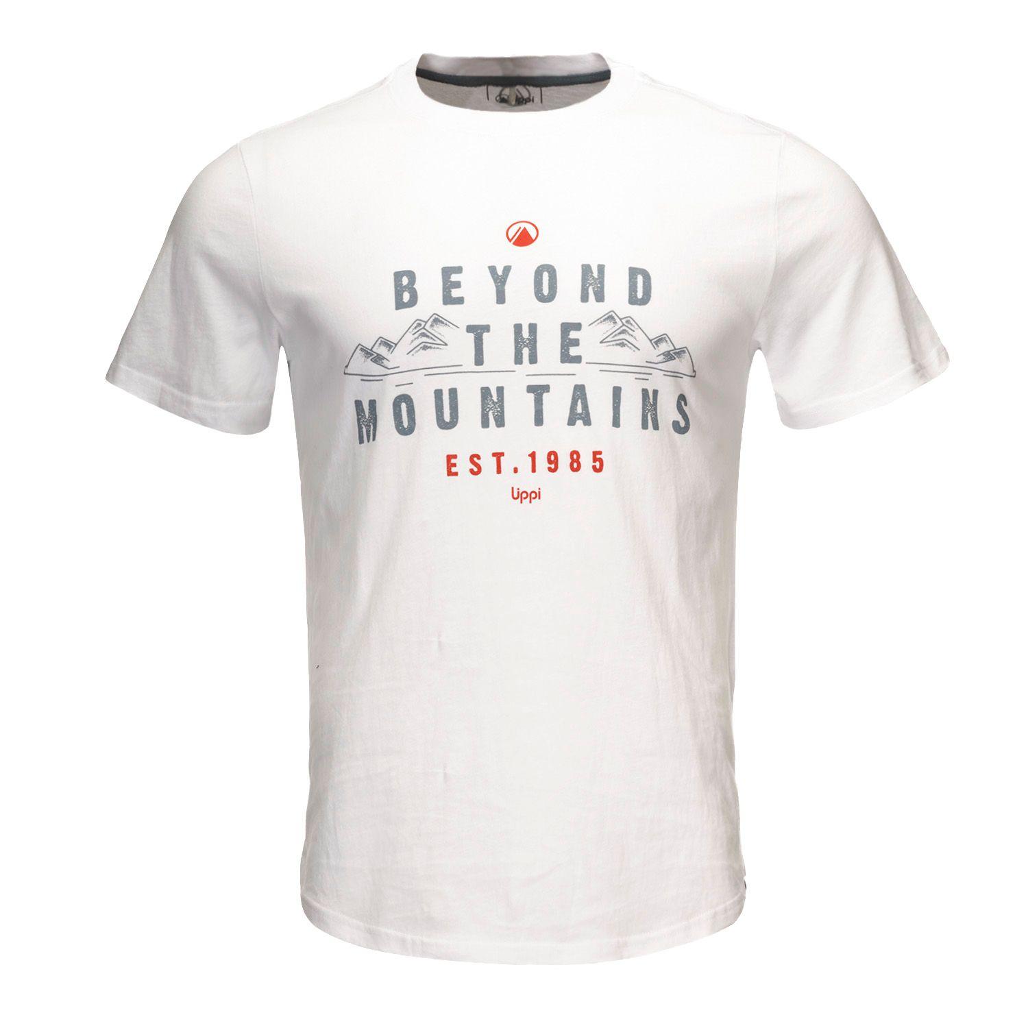 Polera Hombre Origins UV-Stop T-Shirt Blanco Lippi-0