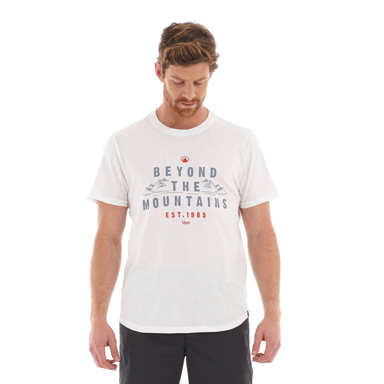 Polera Hombre Origins UV-Stop T-Shirt Blanco Lippi-1