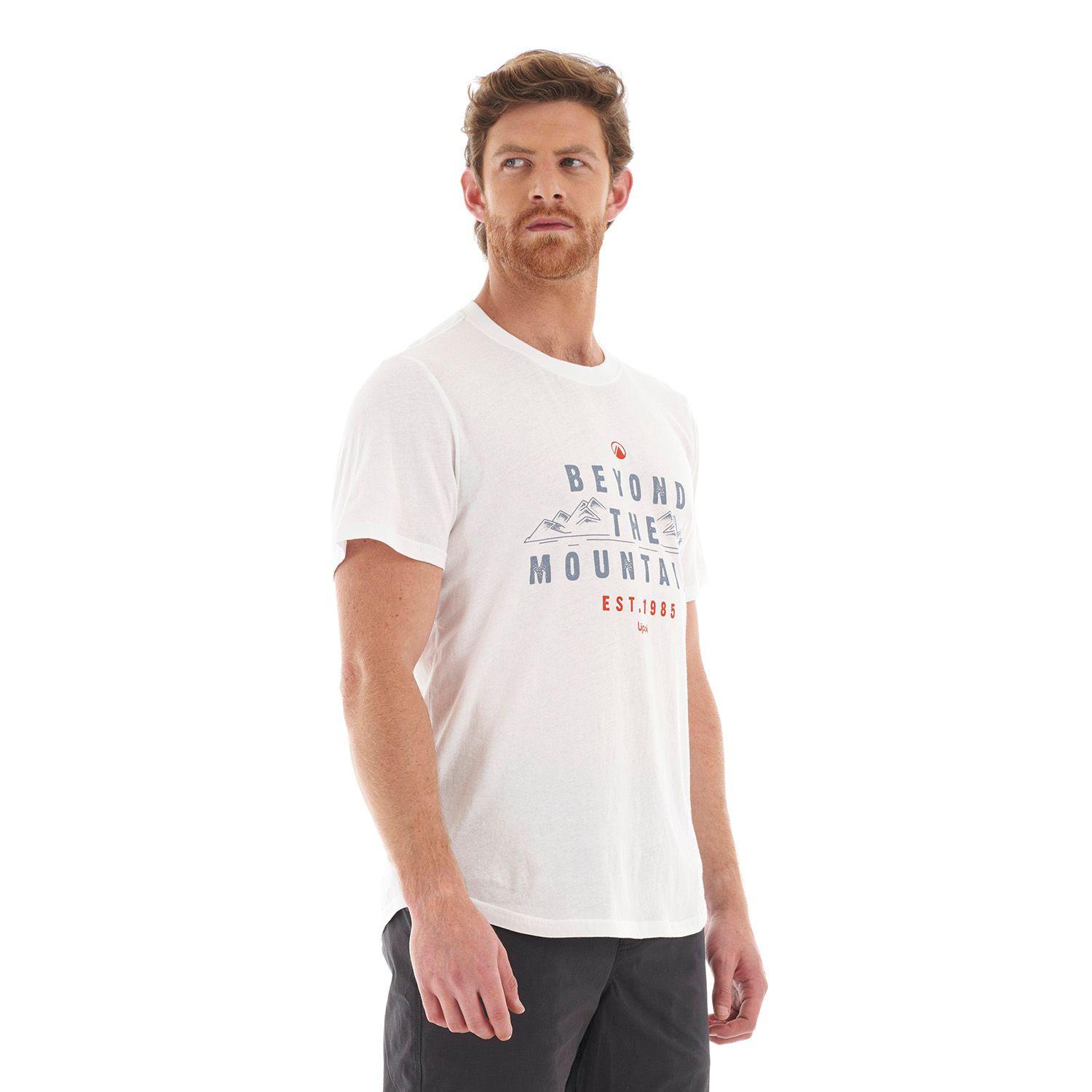Polera Hombre Origins UV-Stop T-Shirt Blanco Lippi-2