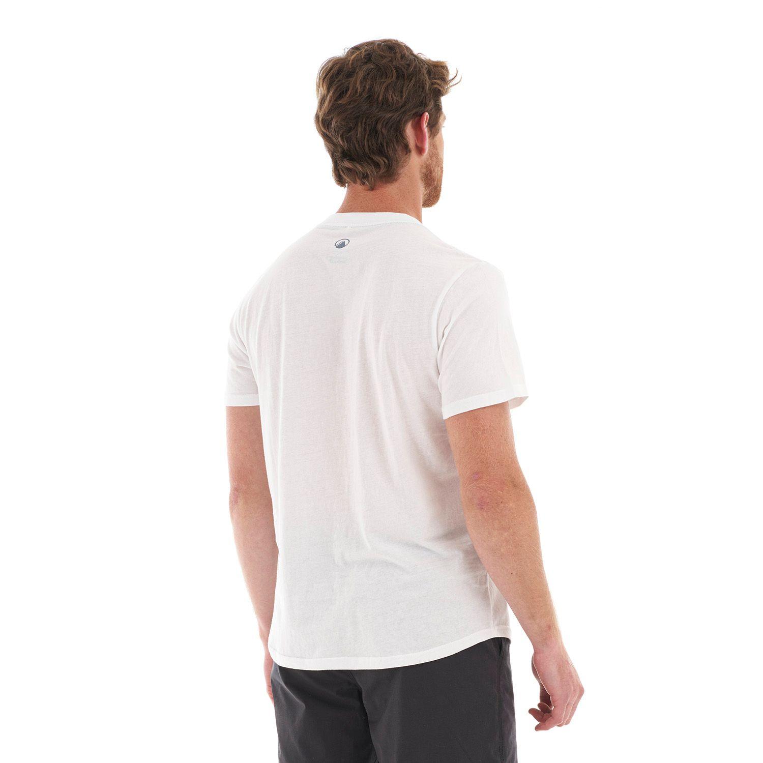 Polera Hombre Origins UV-Stop T-Shirt Blanco Lippi-4
