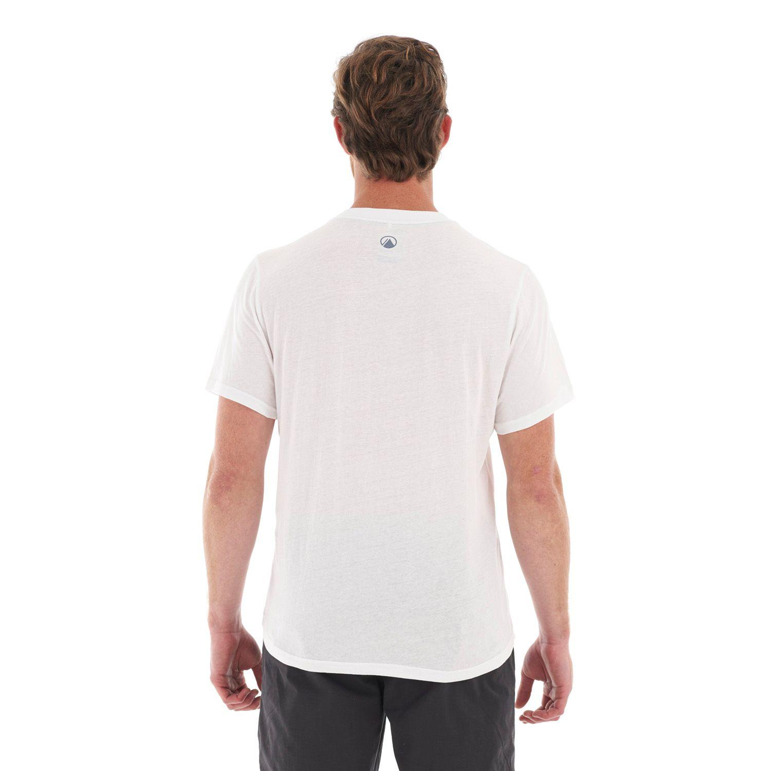 Polera Hombre Origins UV-Stop T-Shirt Blanco Lippi-5