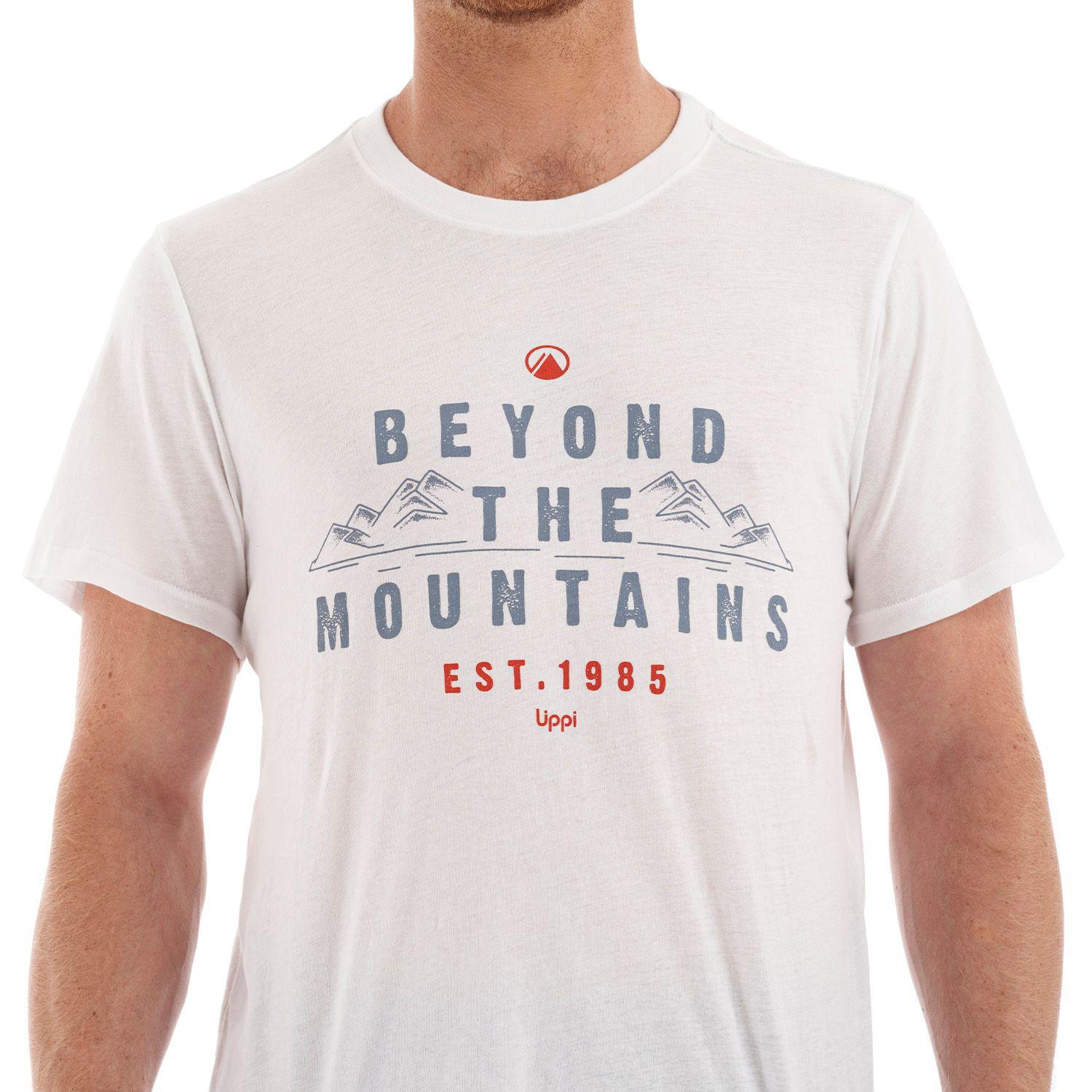 Polera Hombre Origins UV-Stop T-Shirt Blanco Lippi-6