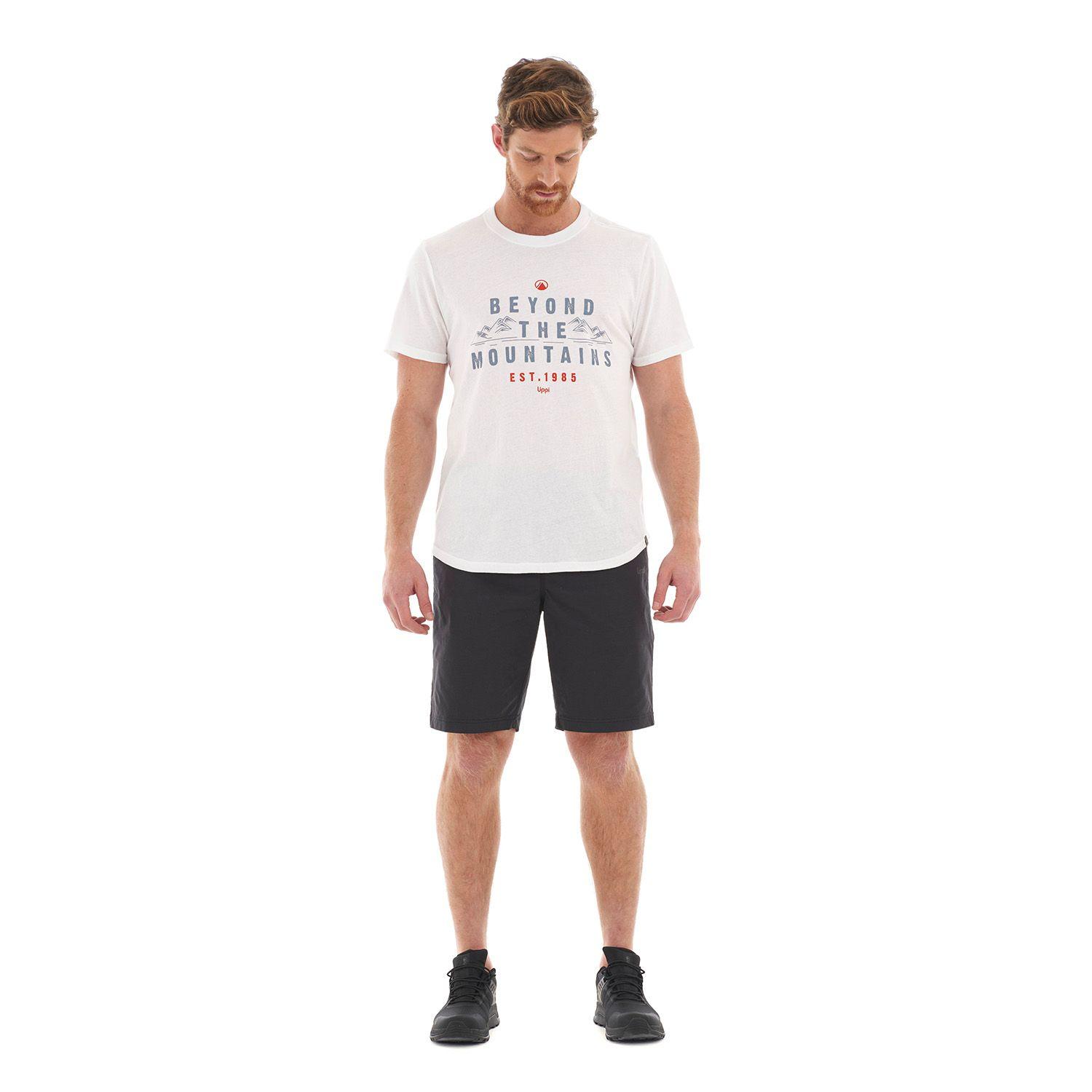 Polera Hombre Origins UV-Stop T-Shirt Blanco Lippi-7