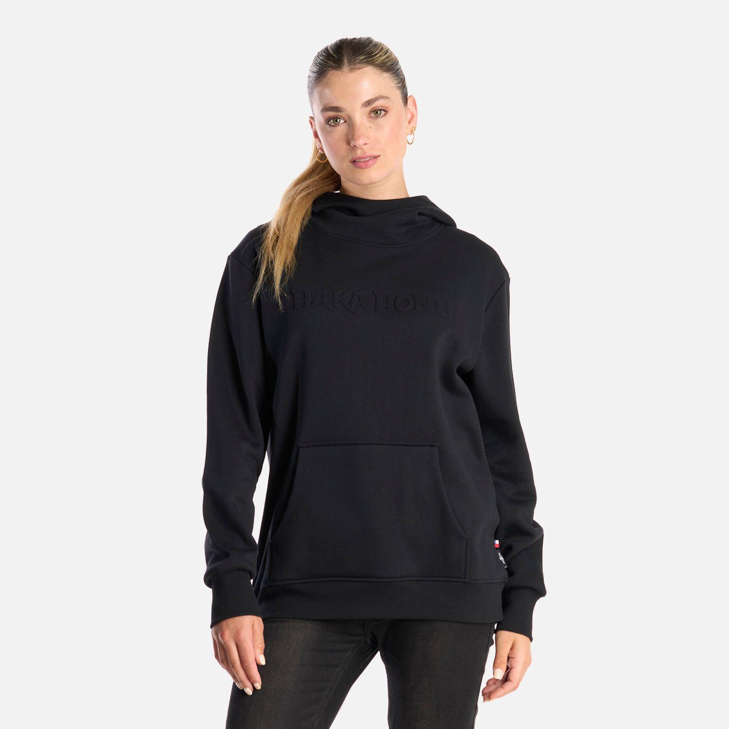 Poleron Mujer Motomami Hoody Negro Haka Honu-1