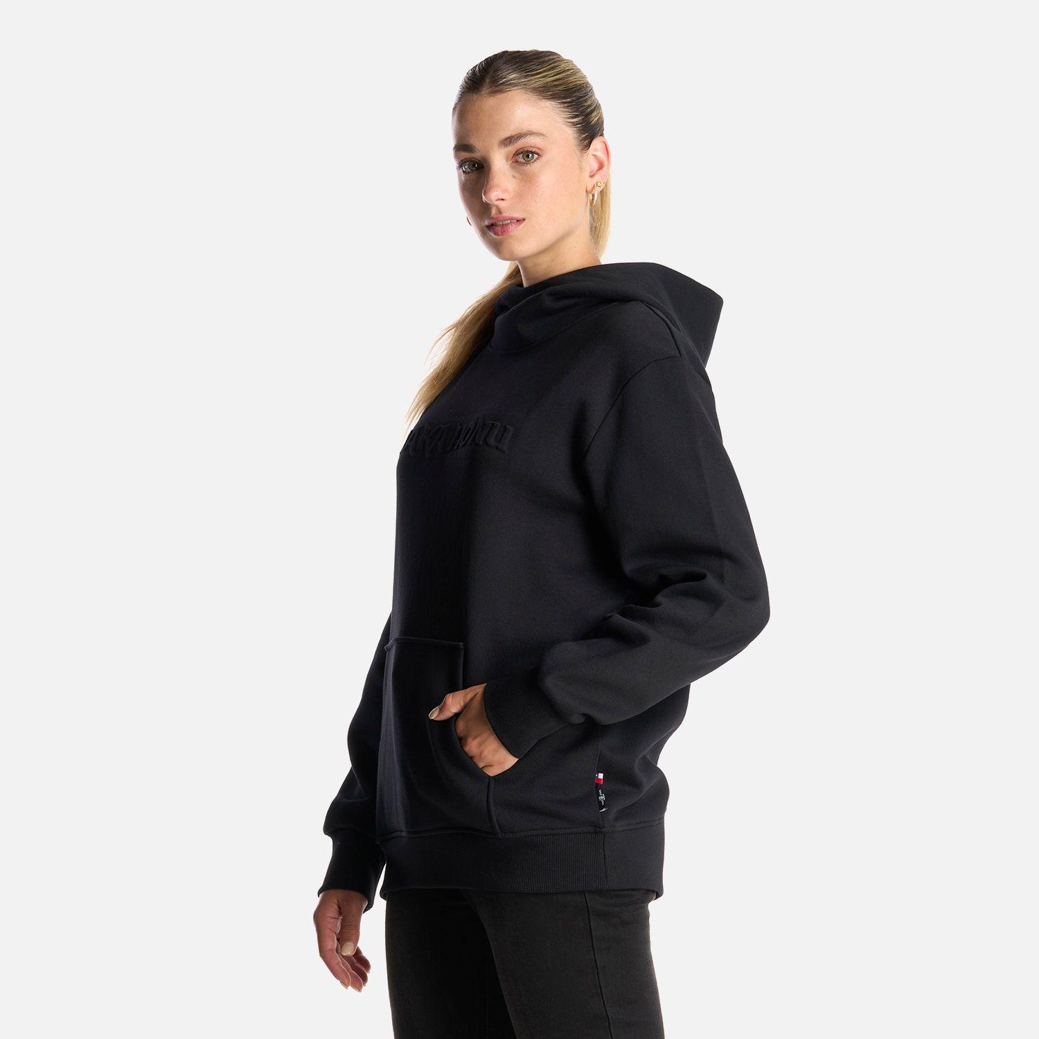 Poleron Mujer Motomami Hoody Negro Haka Honu-2