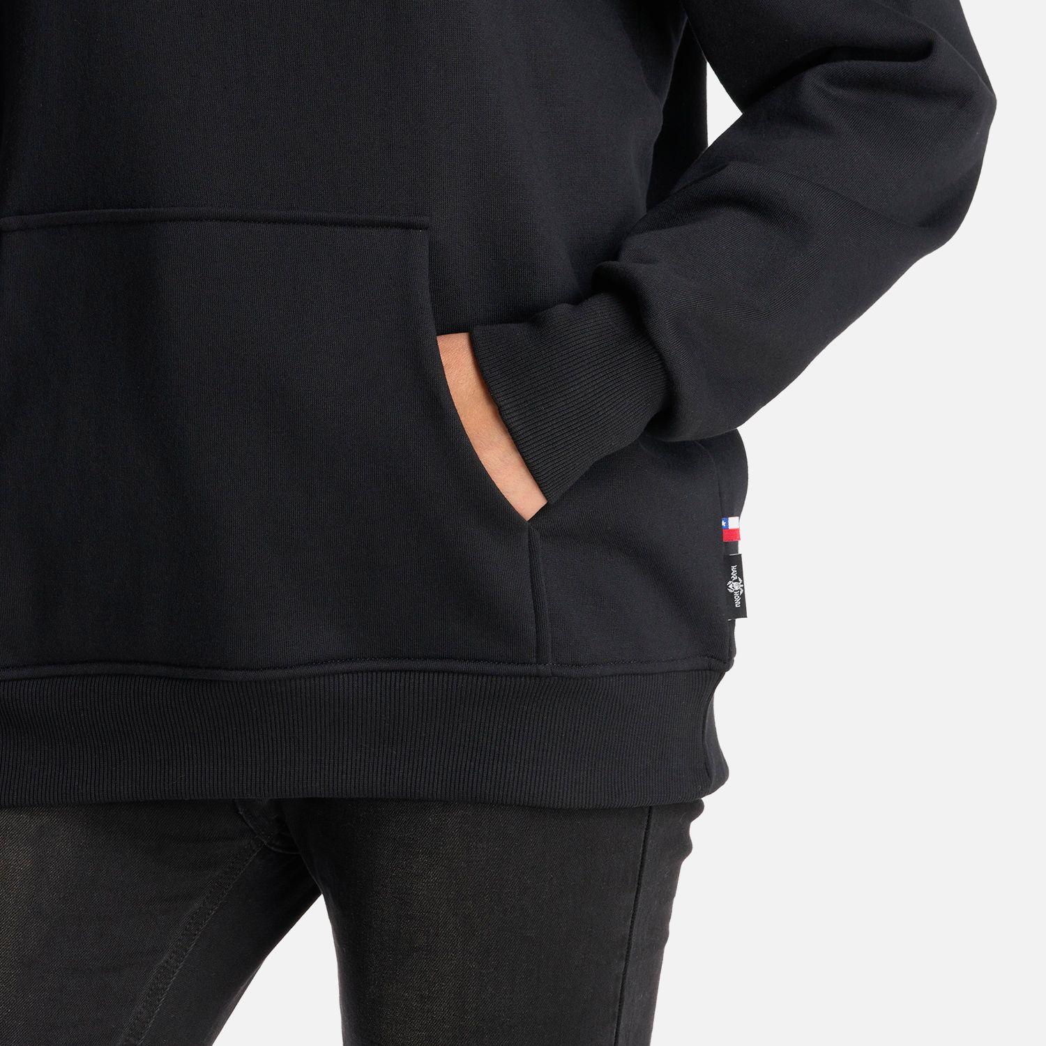 Poleron Mujer Motomami Hoody Negro Haka Honu-6