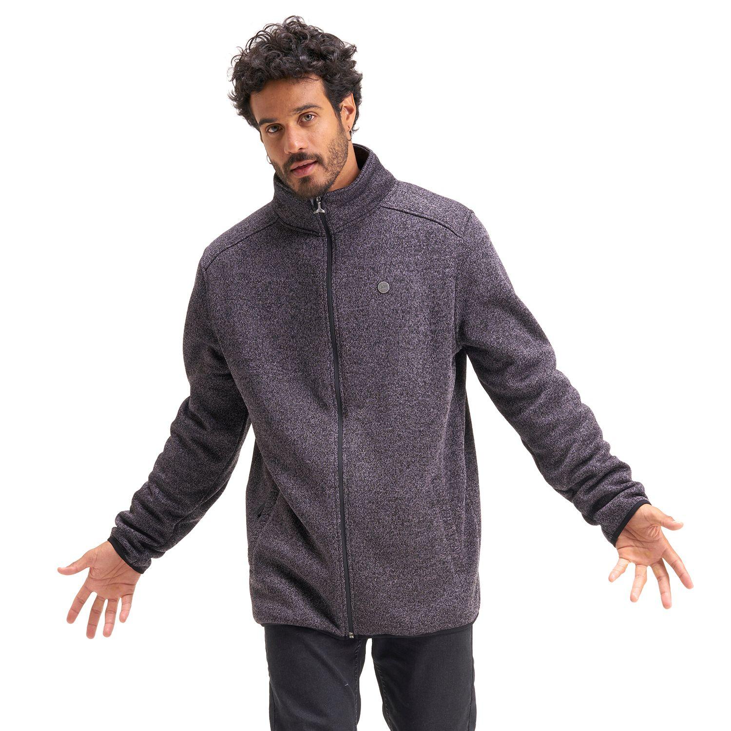 Chaqueta Hombre Vera Negro Haka Honu I20-1