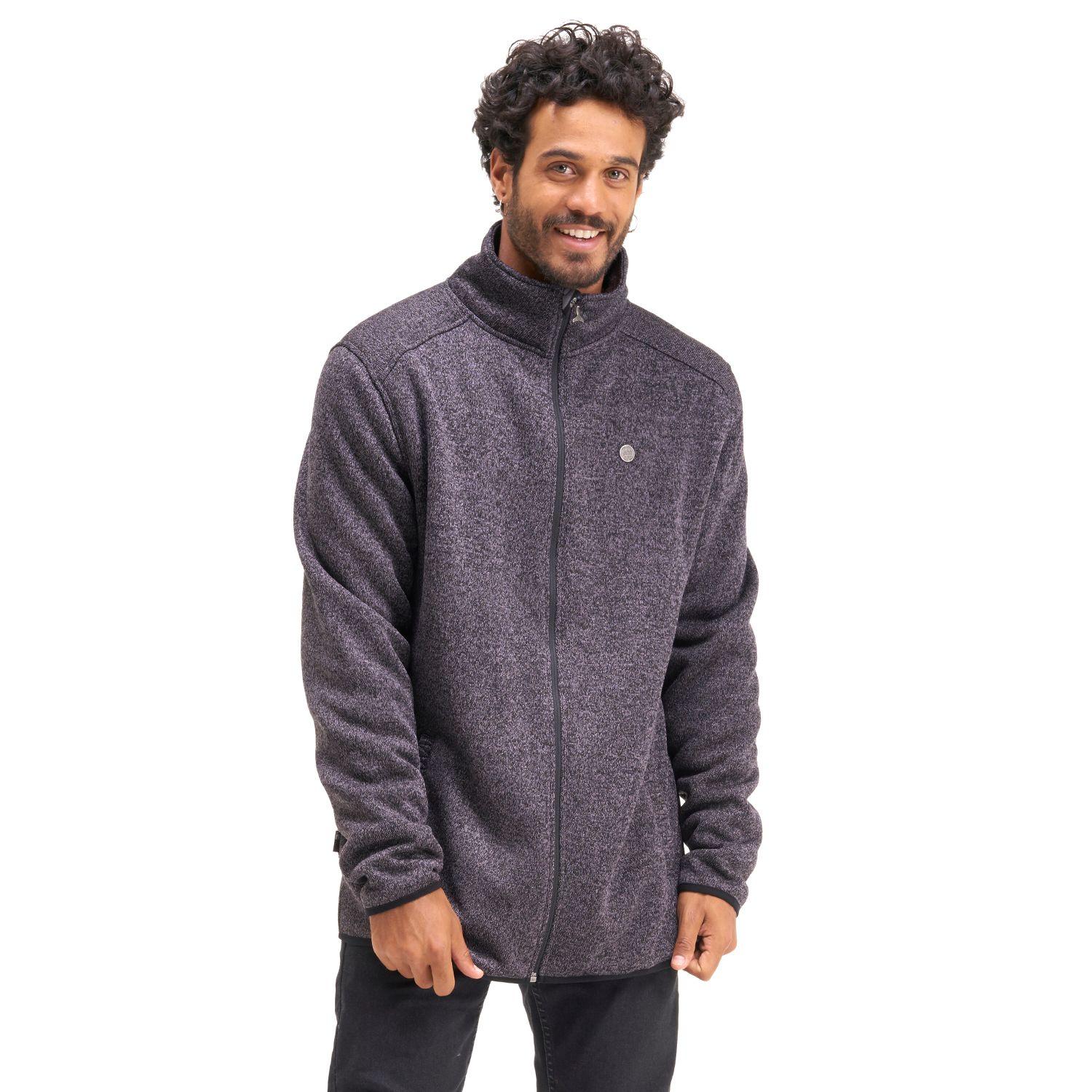 Chaqueta Hombre Vera Negro Haka Honu I20-2