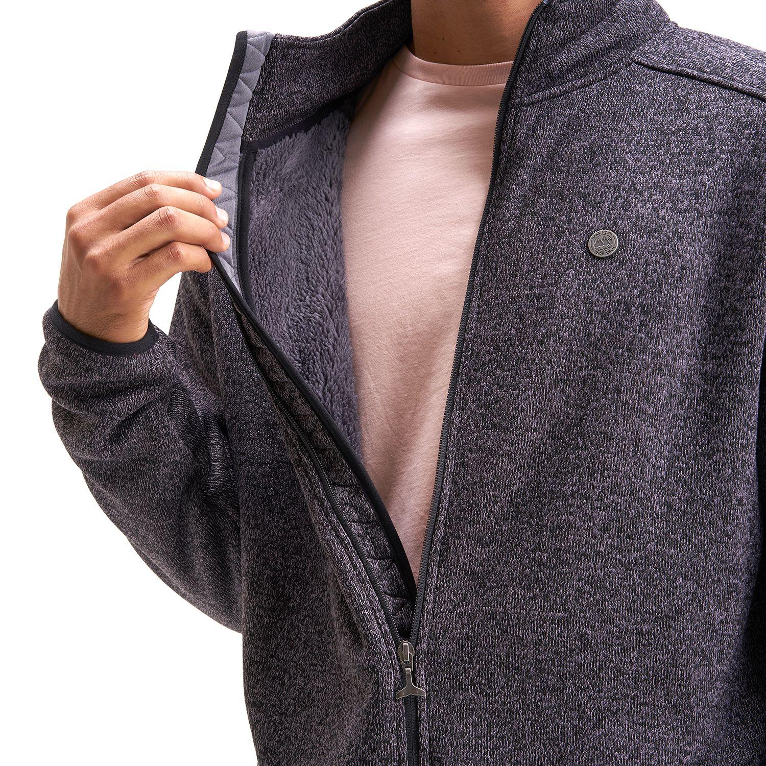 Chaqueta Hombre Vera Negro Haka Honu I20-4