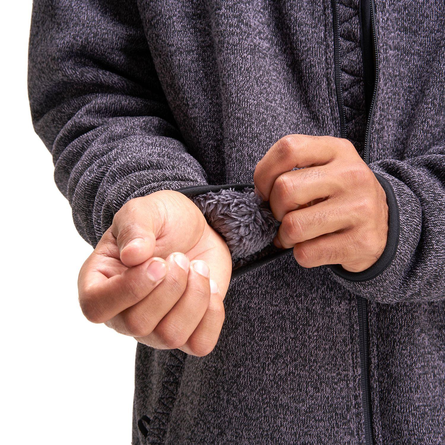 Chaqueta Hombre Vera Negro Haka Honu I20-5